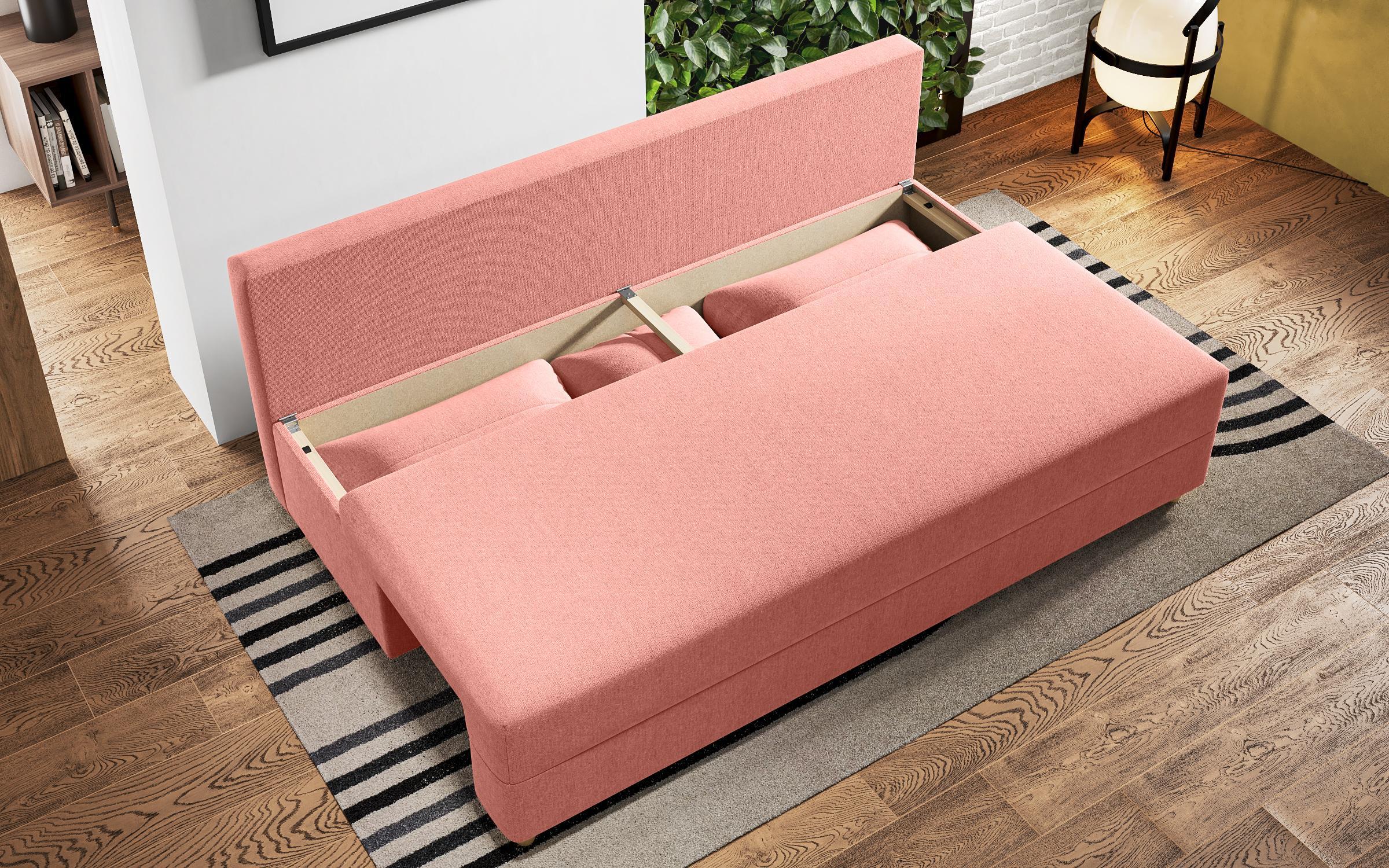 Canapea extensibila Arano, coral  5