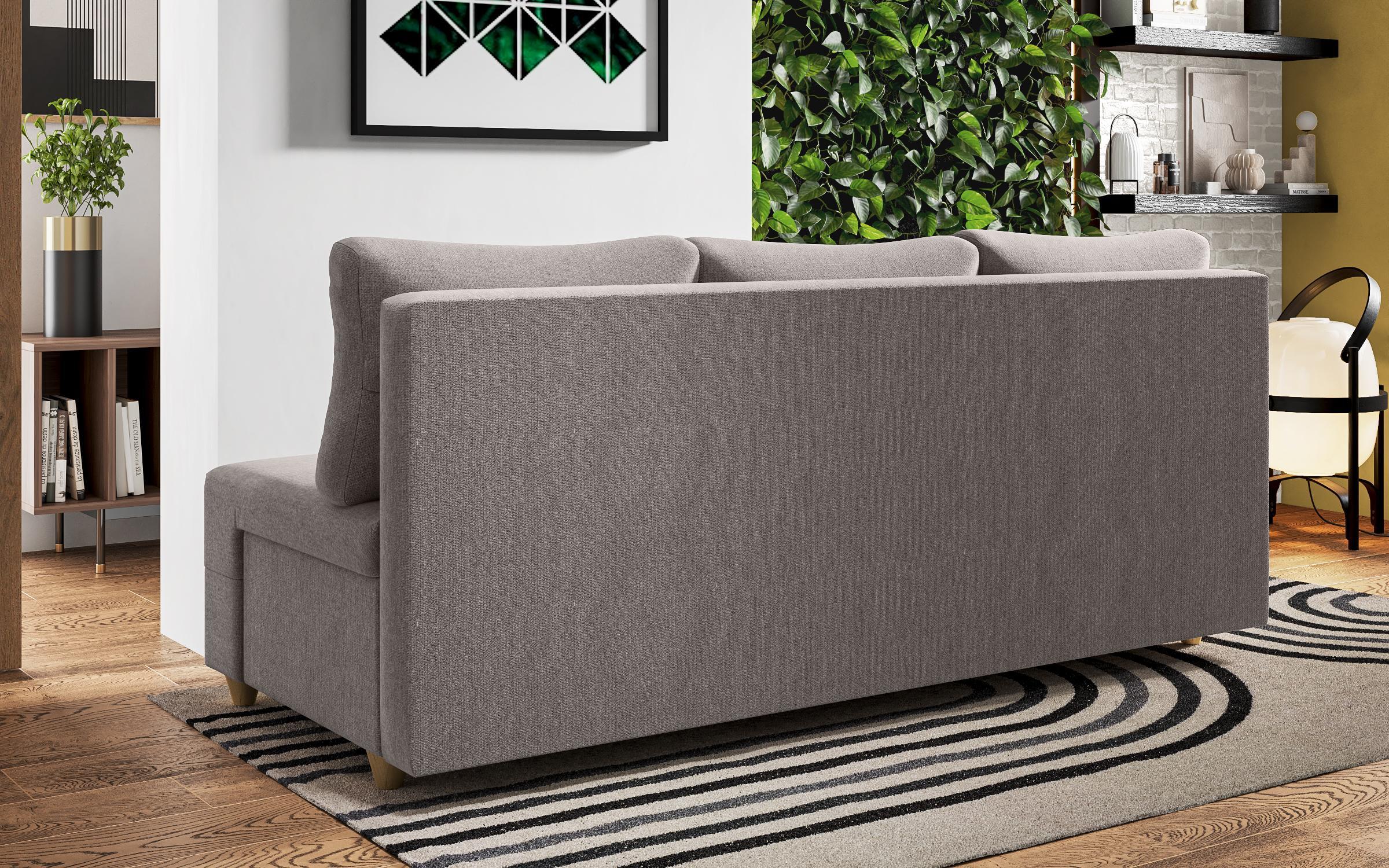 Canapea extensibila Arano, bej deschis  9