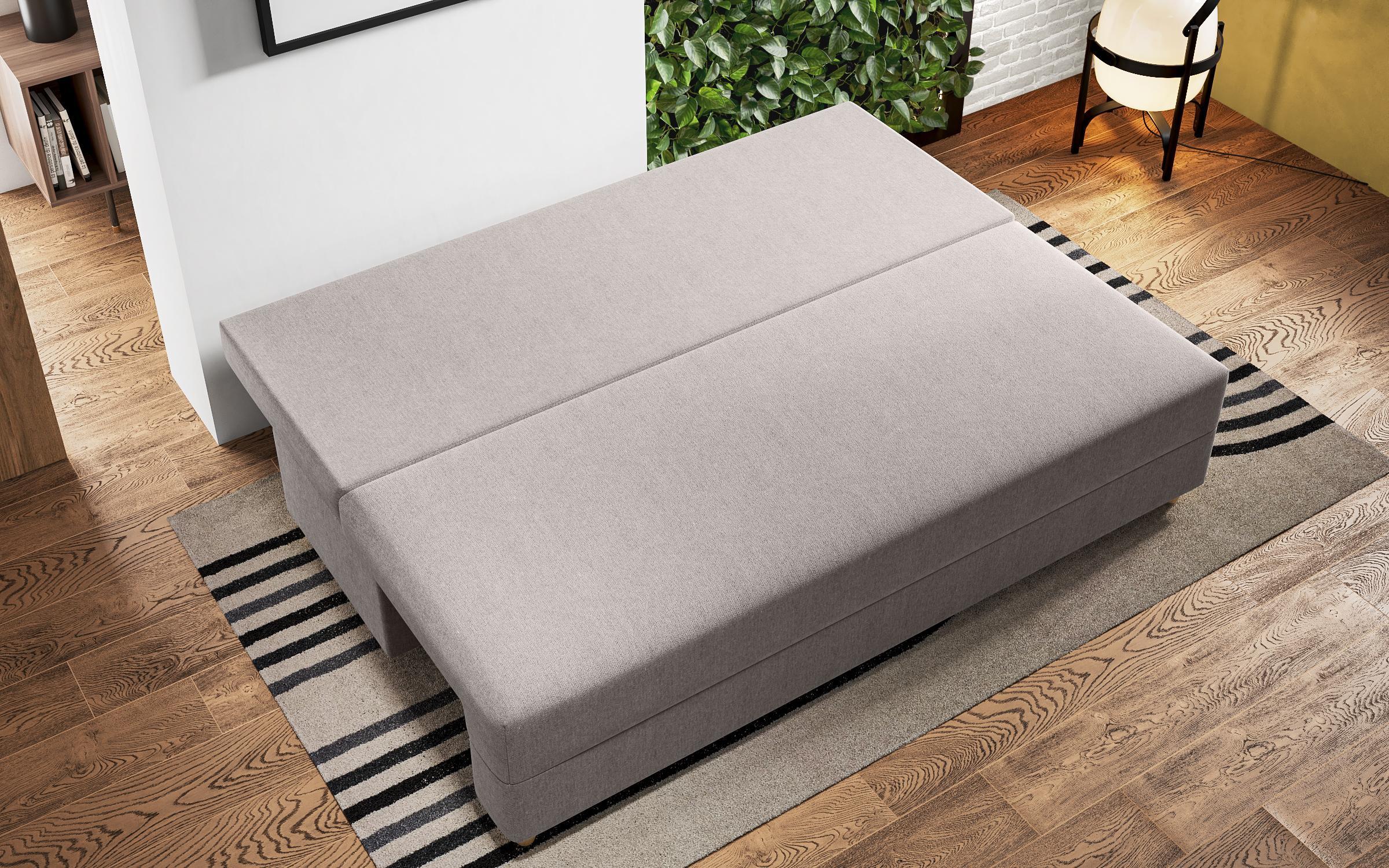 Canapea extensibila Arano, bej deschis  4