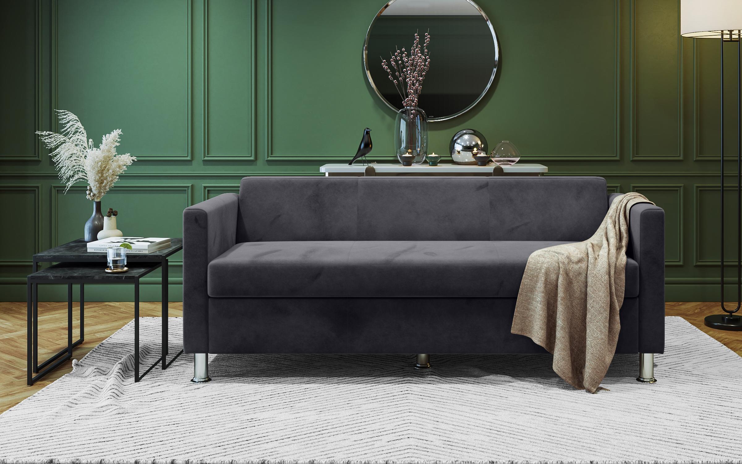 Set masute de cafea Infinity, negru  8