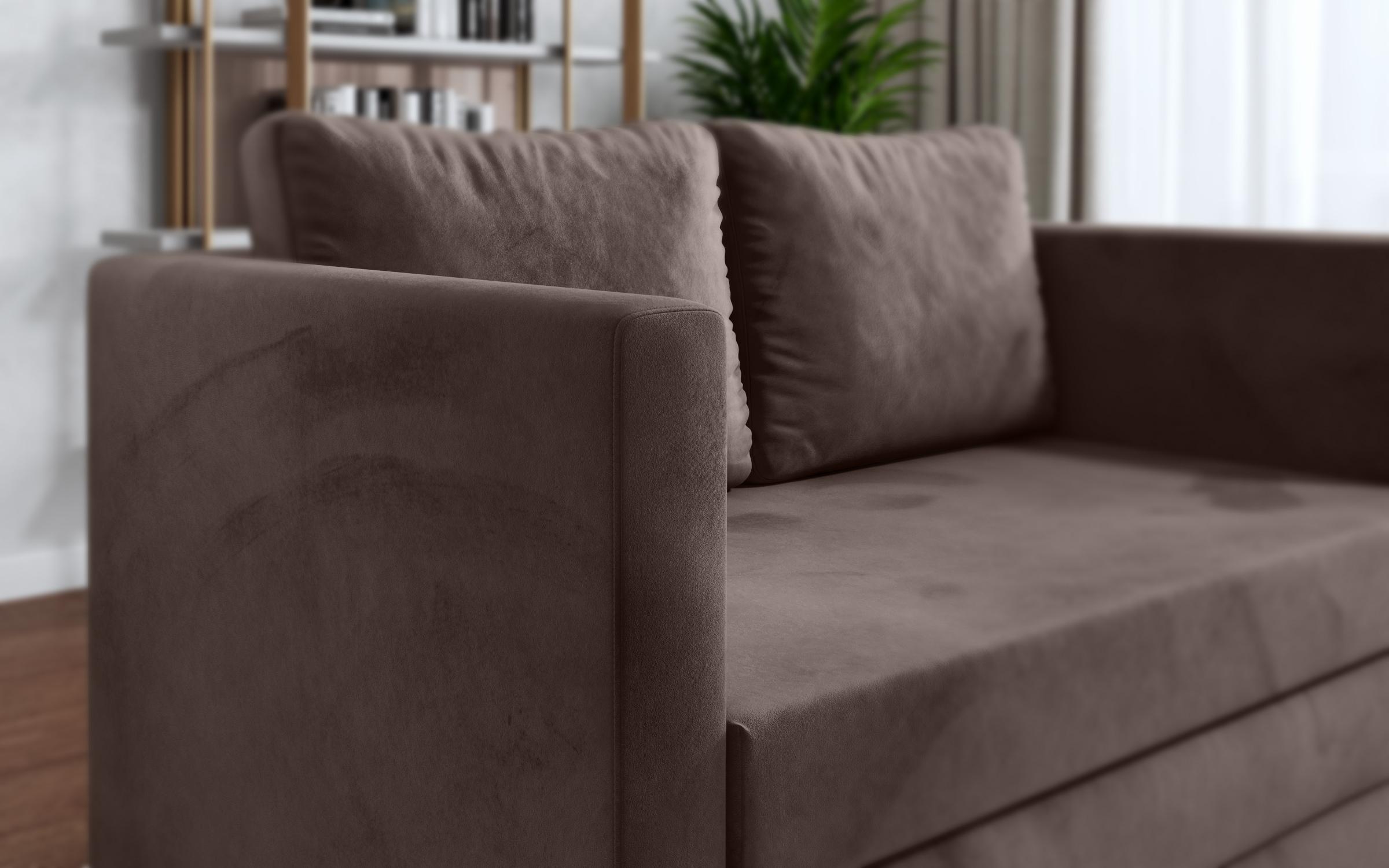 Canapea extensibila Pacific, maro  4