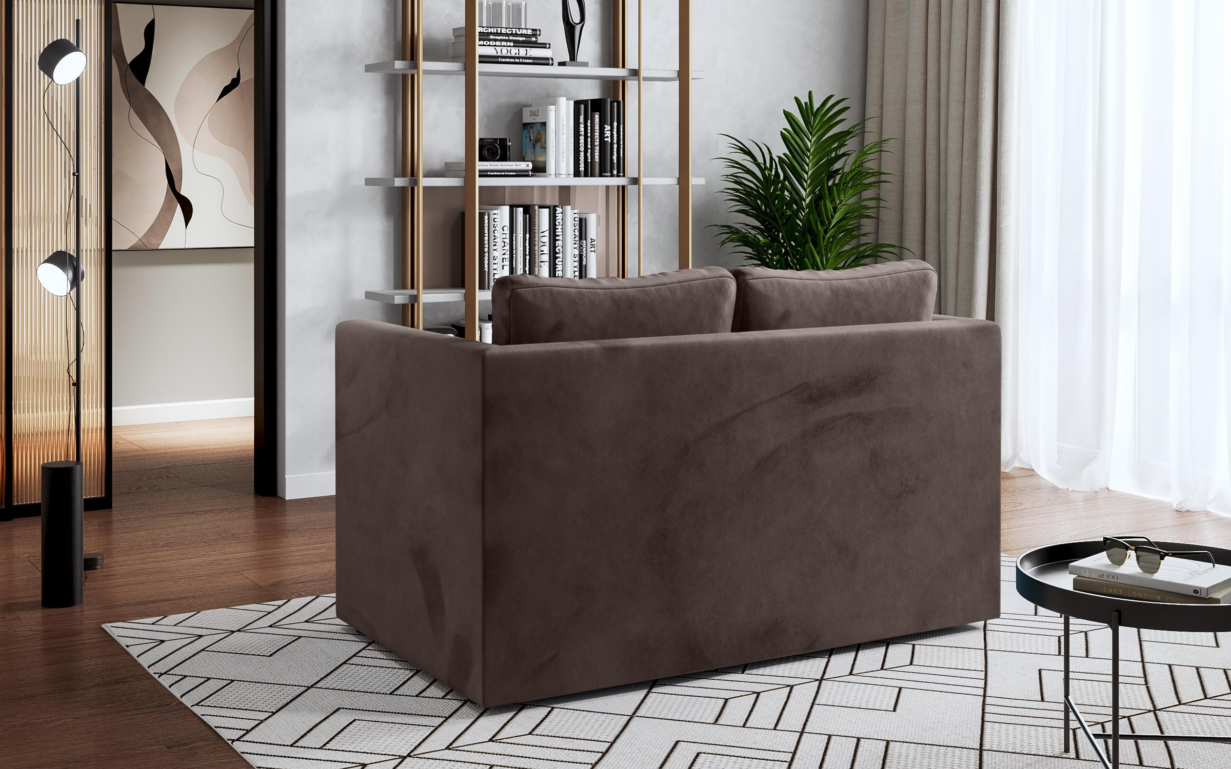 Canapea extensibila Pacific, maro  5