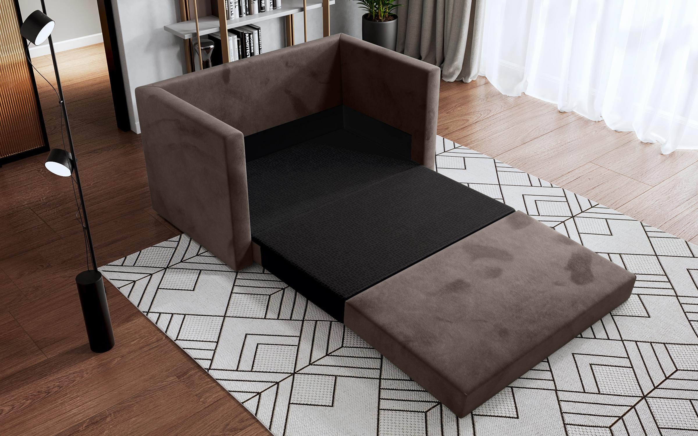 Canapea extensibila Pacific, maro  6