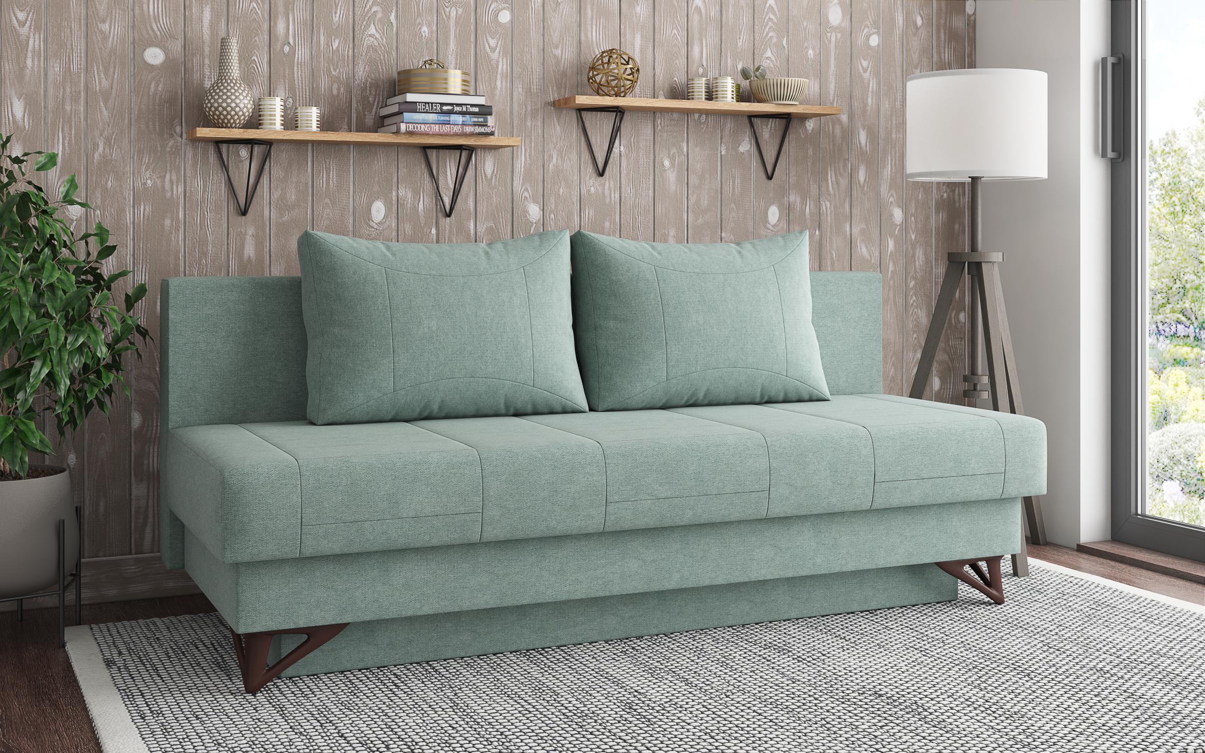 Canapea extensibila Puls, menta  2