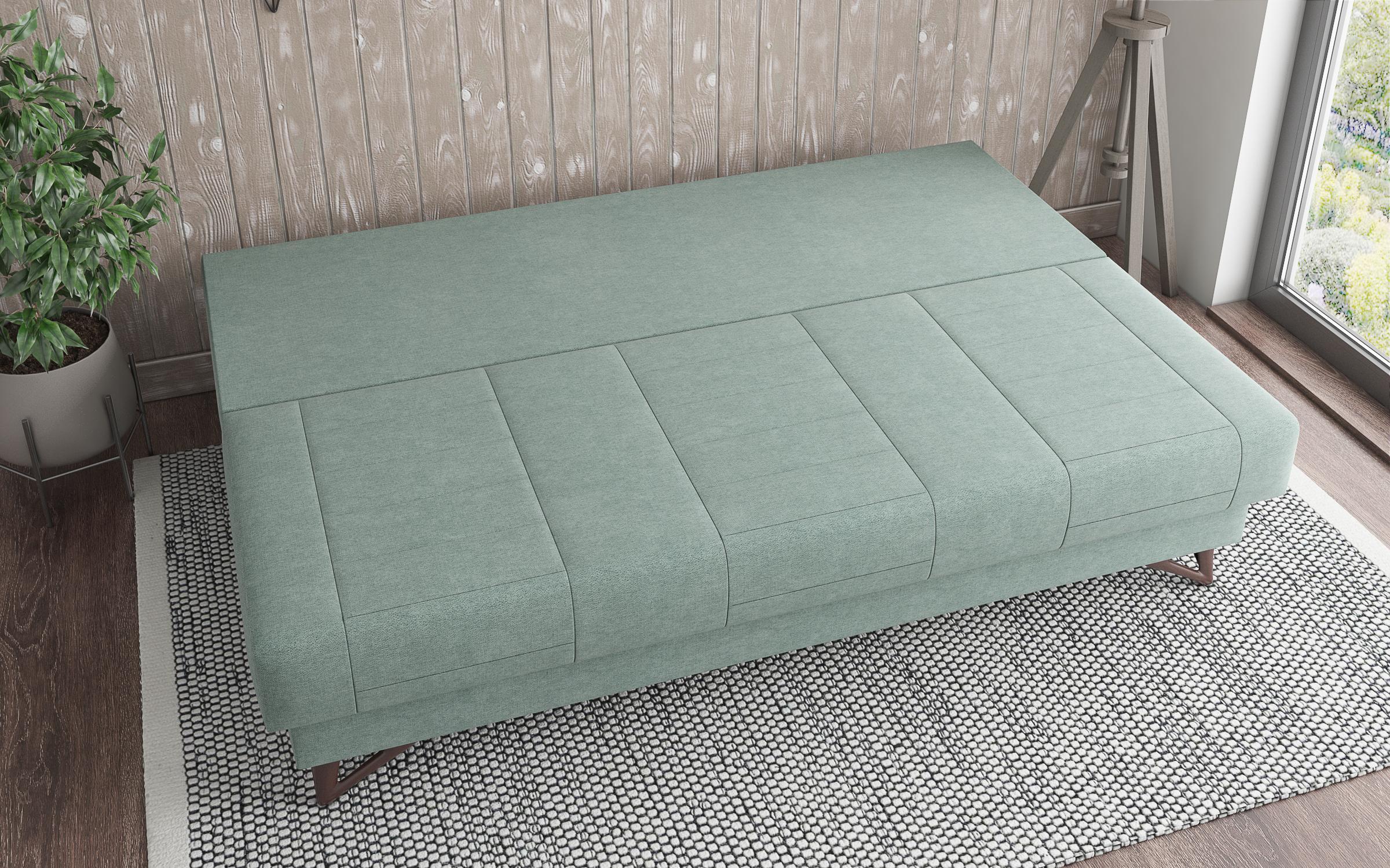 Canapea extensibila Puls, menta  4