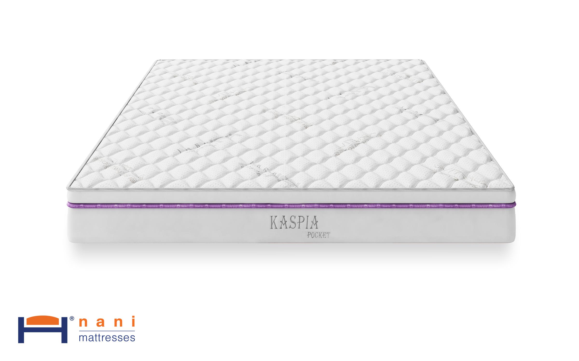 Saltea Kaspia Pocket , 140/200 cu o fata,   2