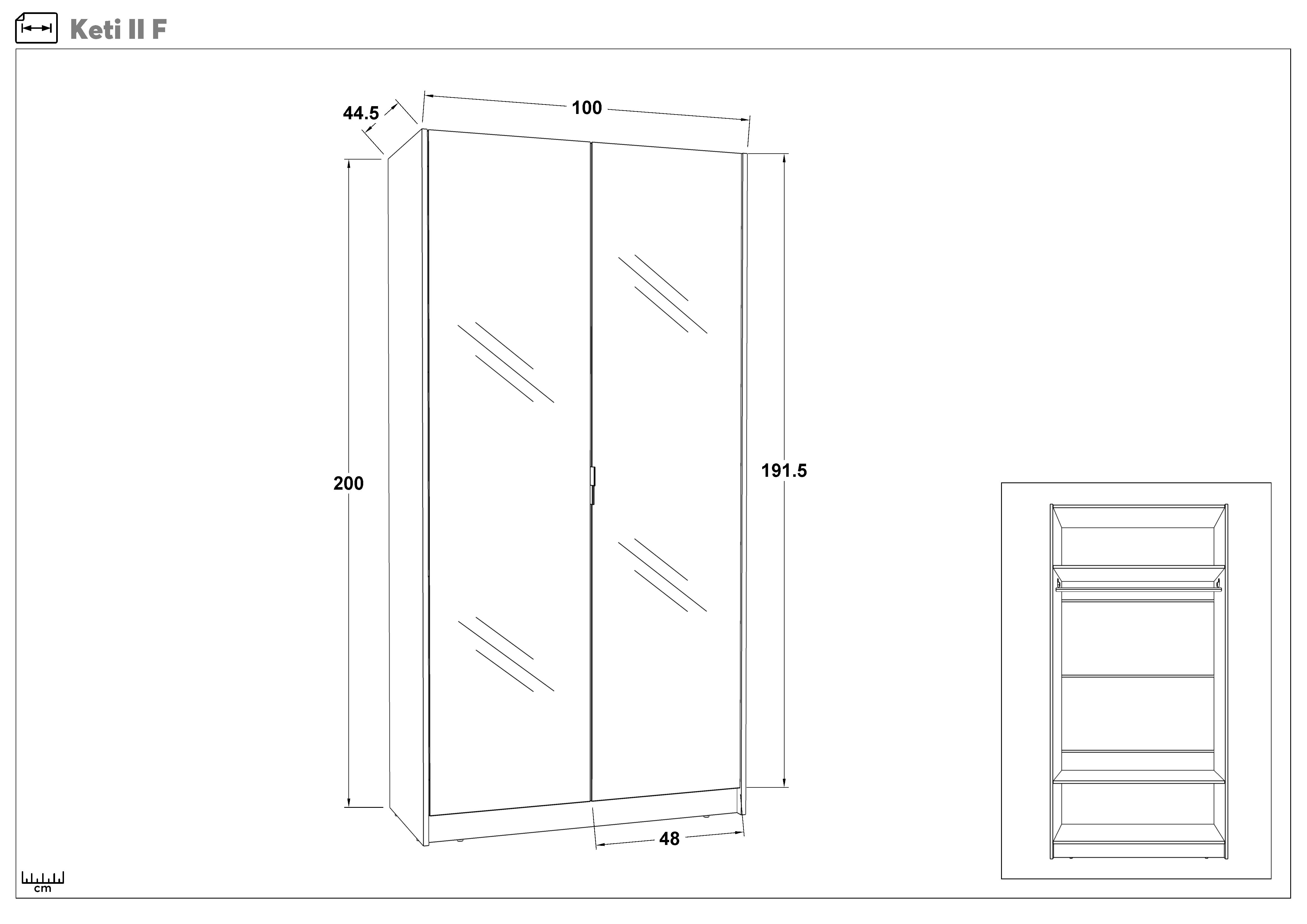 Dulap Keti 2, Silk  2