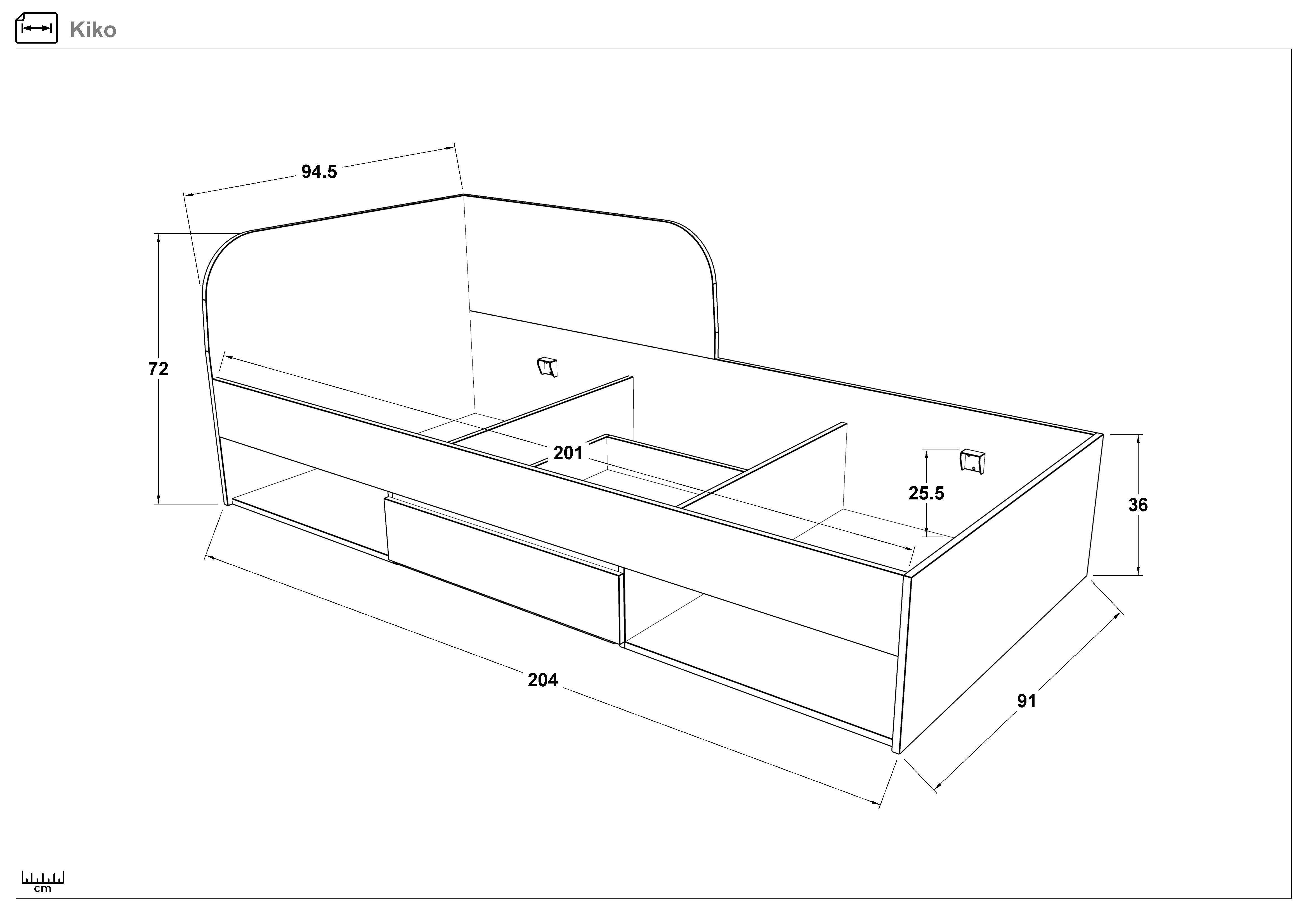 Pat 90/200 Kiko, stejar gran sasso  2