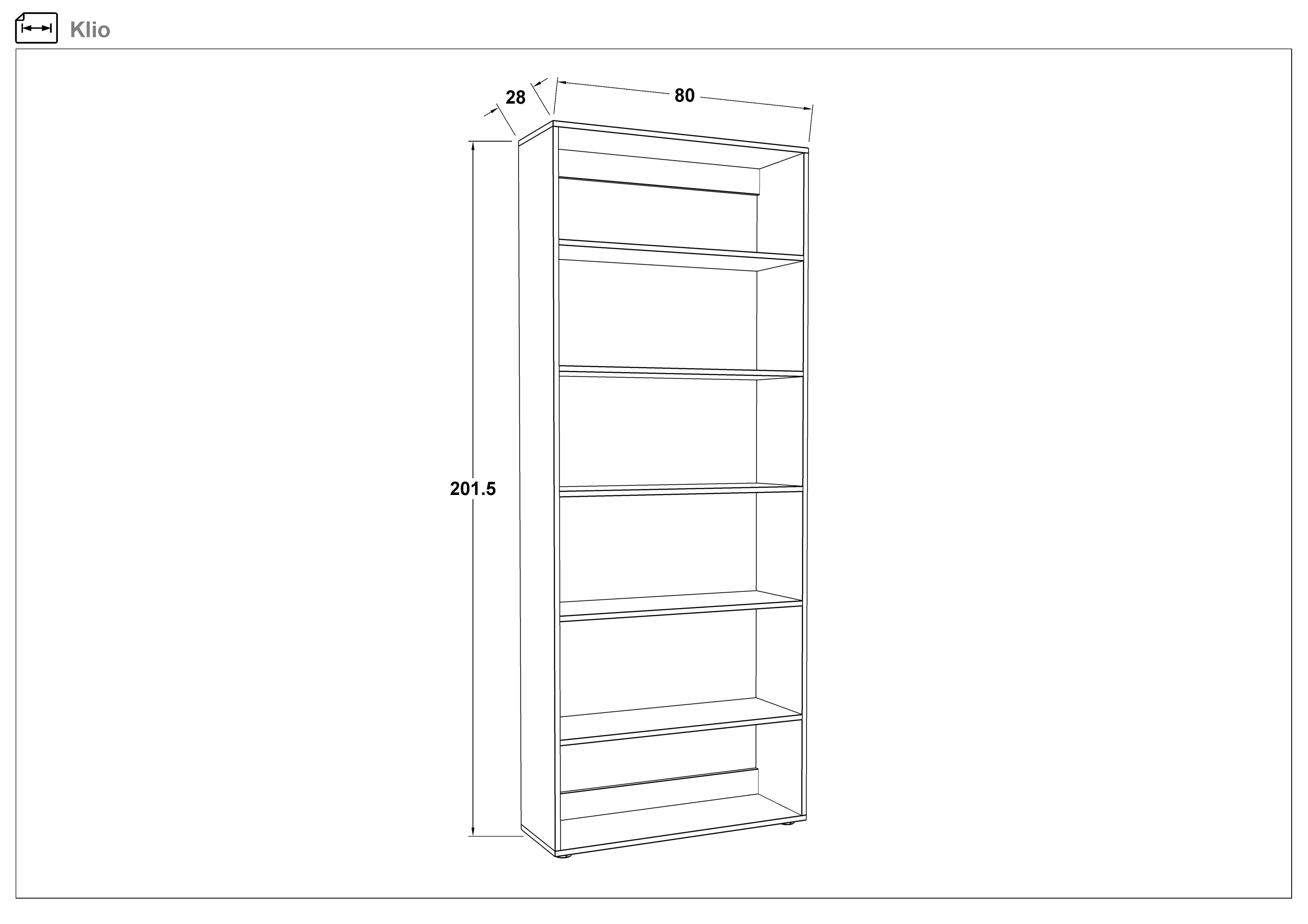 Biblioteca Klio, gri  2