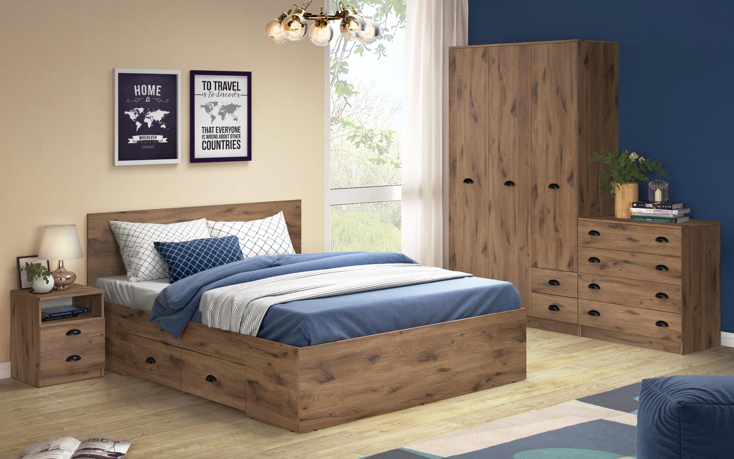 Dulap Tiara M, stejar scandinav  3