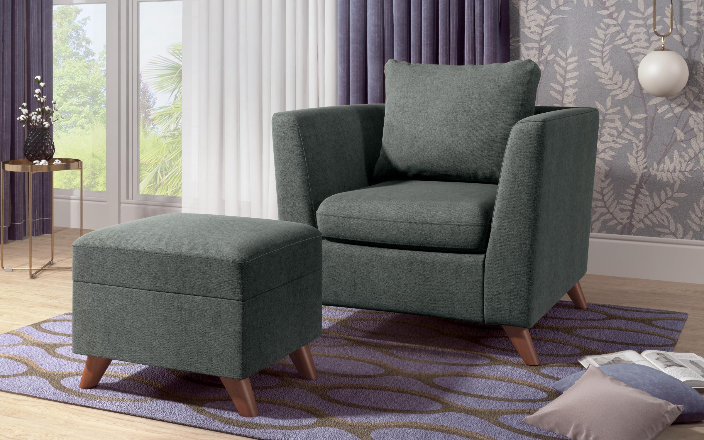 Taburet Siento, gri  5