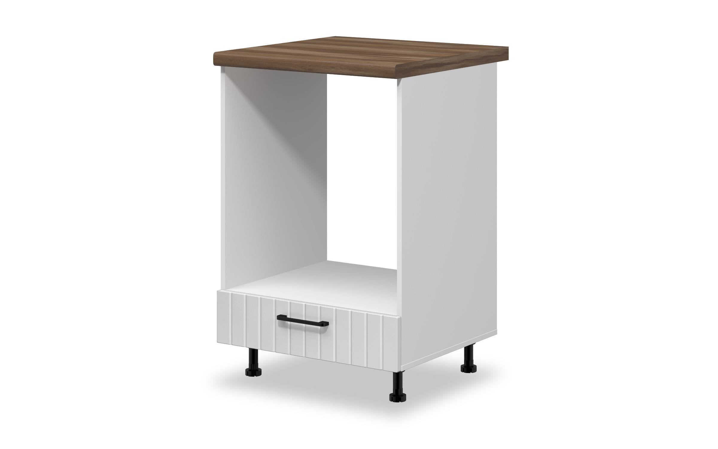 Dulap pentru cuptor Ava 01, alb  1