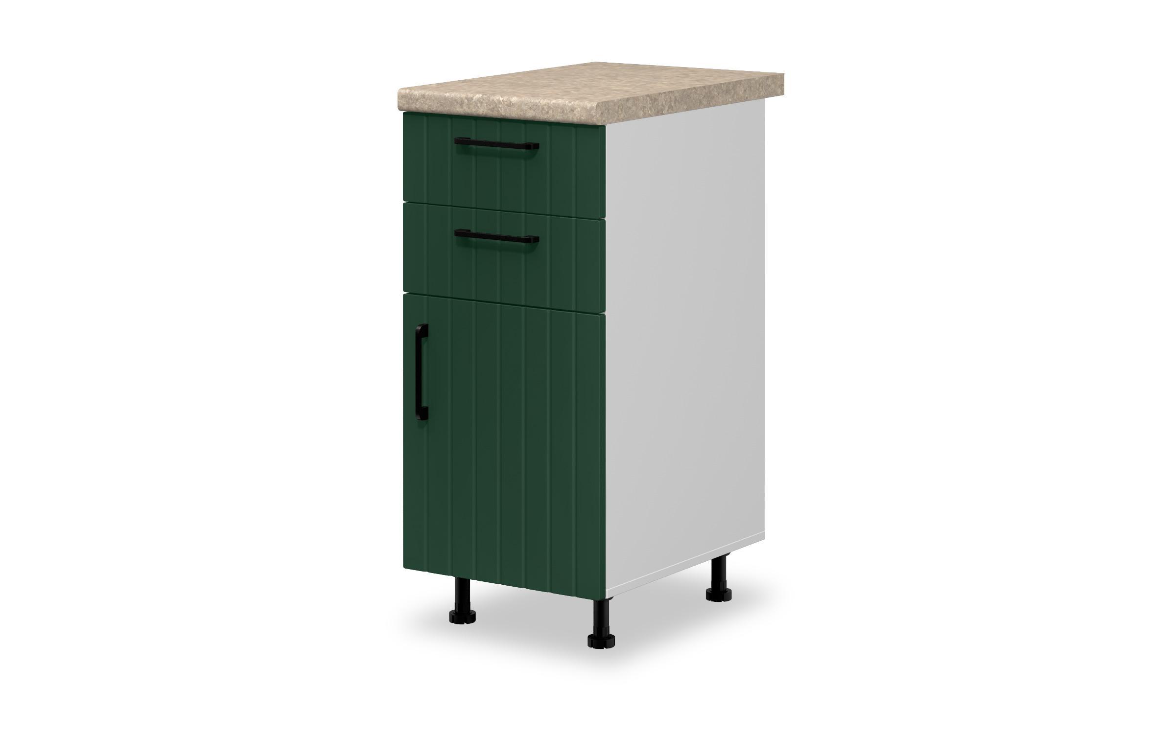 Dulap de bucatarie Ava 14, verde  1
