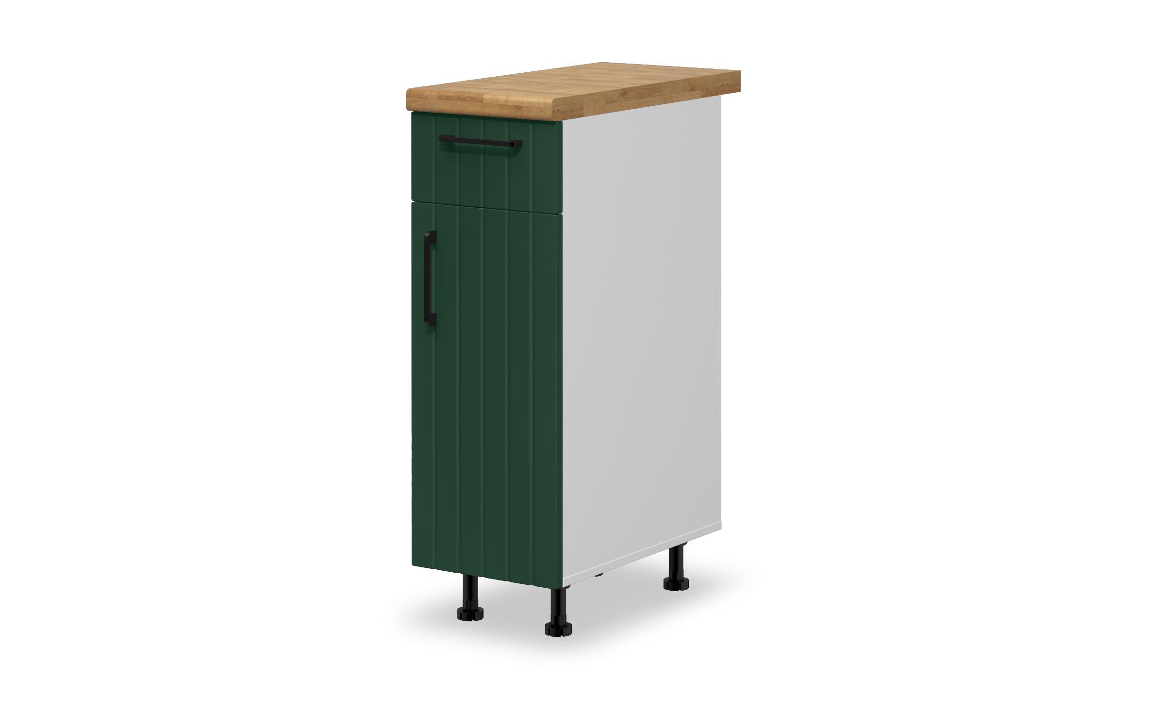 Dulap de bucatarie Ava 09, verde  1