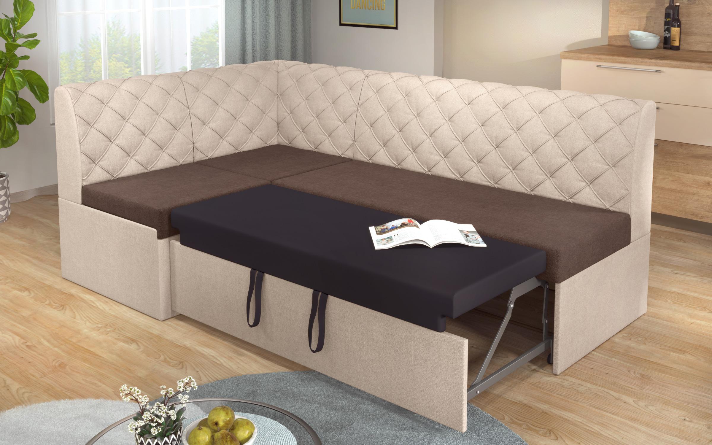Раскладной кухонный уголок Молтен | Vellea Home