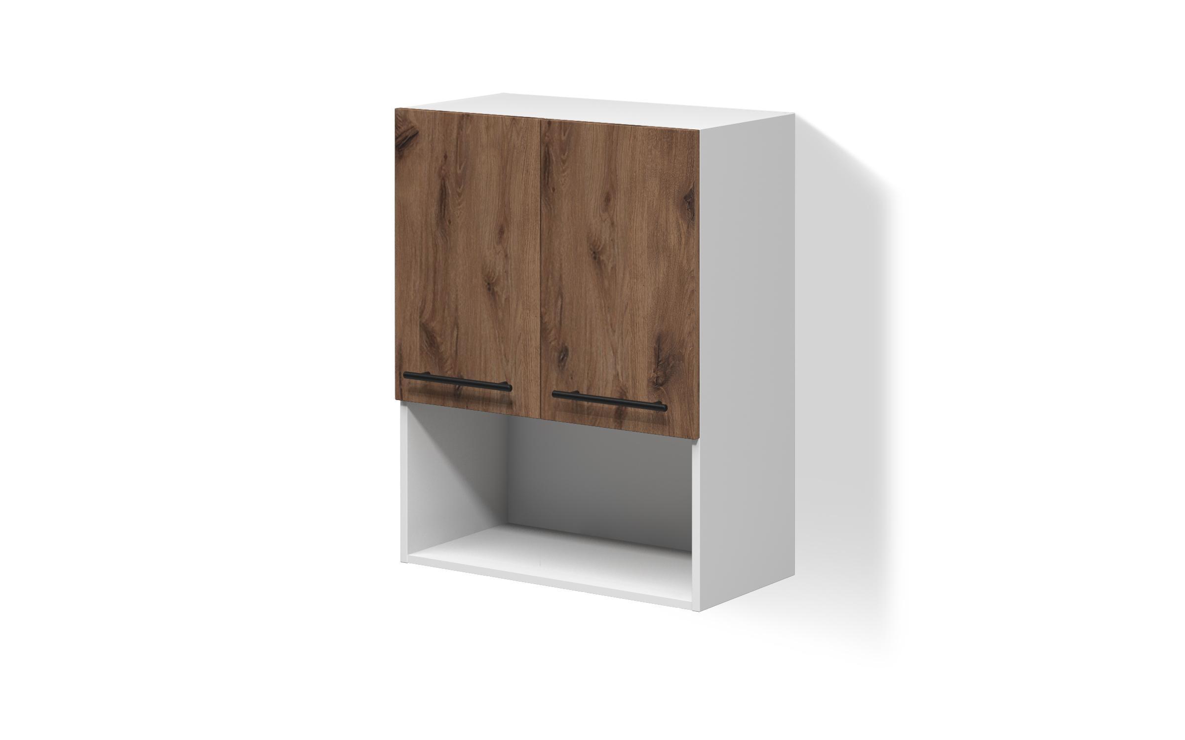 Dulap de bucatarie Dakota 32, stejar scandinav inchis  1