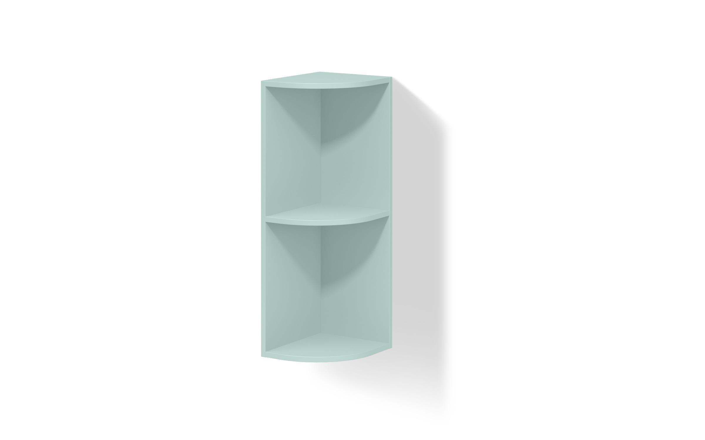 Dulap de bucatarie de colt exterior Dakota 30, menta  1