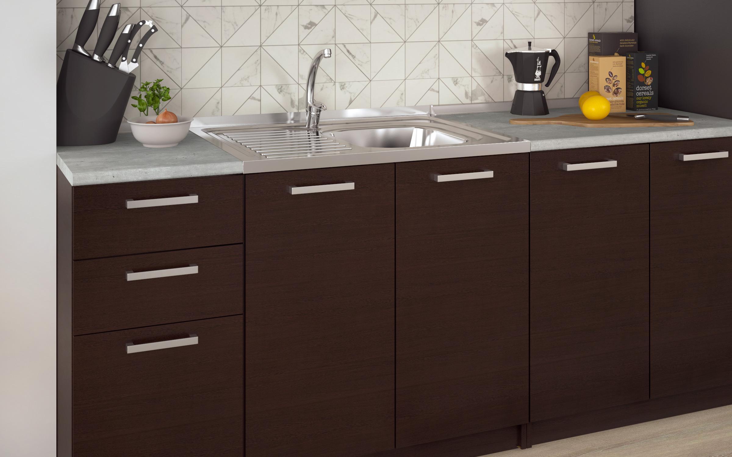 Bucatarie Darina, wenge  4