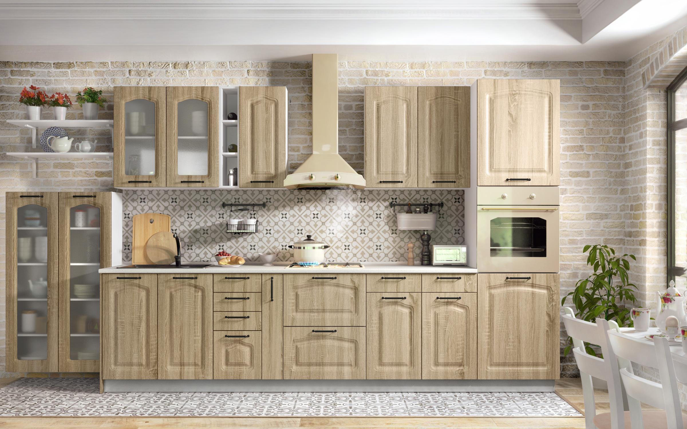 Dulap de bucatarie Matis 20, stejar sonoma  3