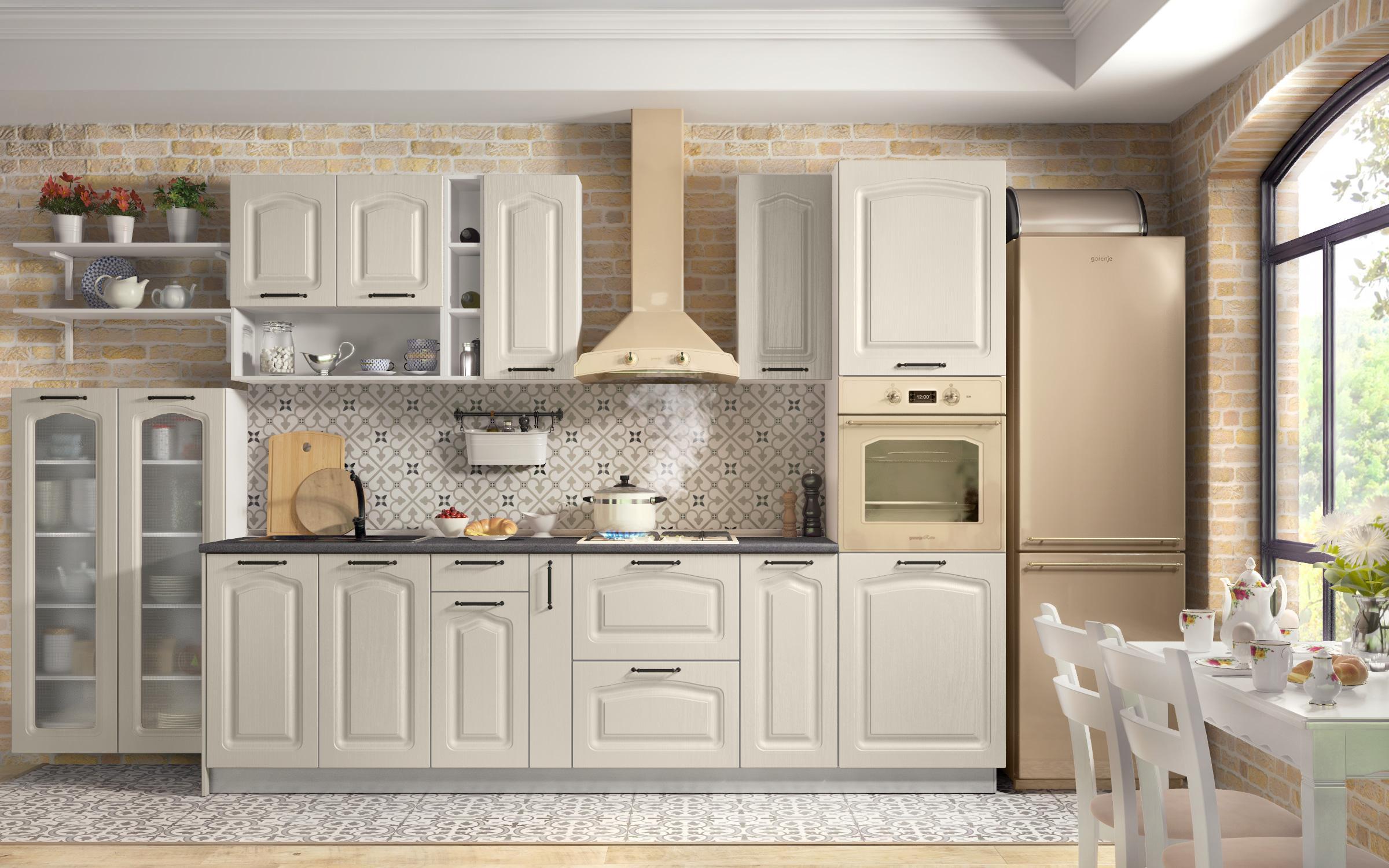 Dulap de bucatarie Matis 33, aspen bej  4