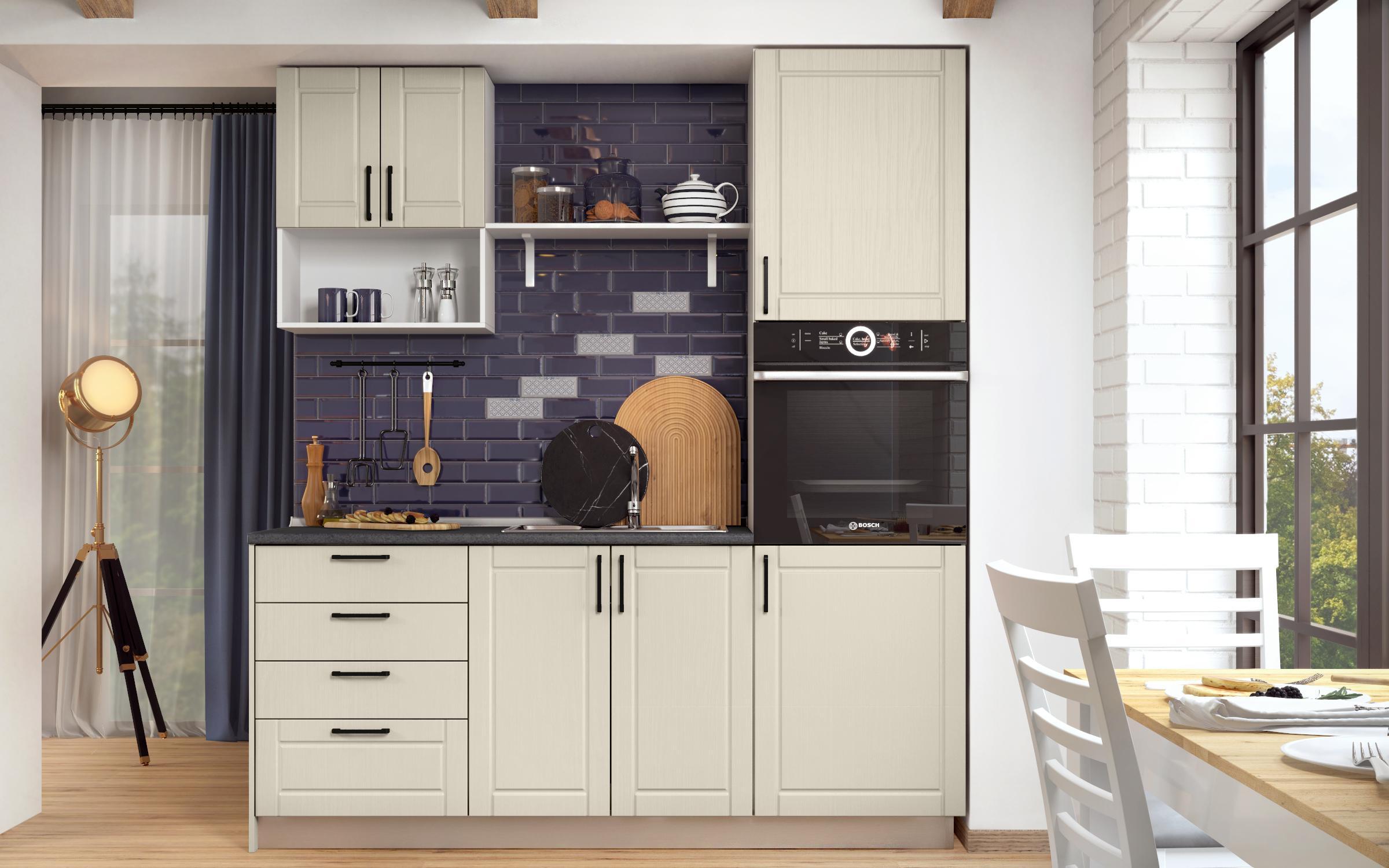 Usa pentru electrocasnice Hana 48, aspen bej  3