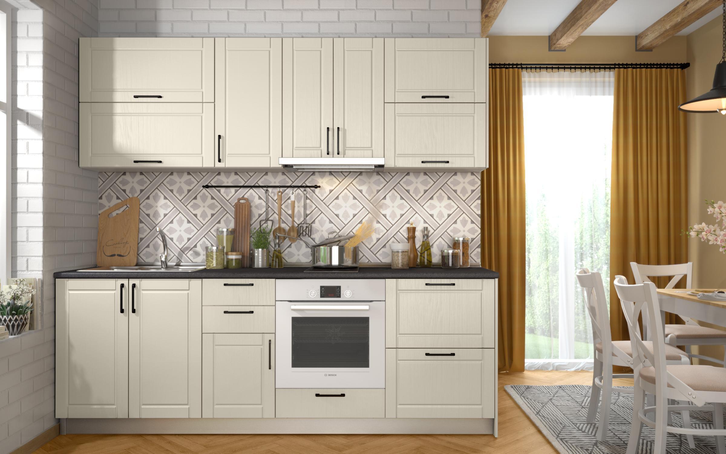 Usa pentru masina de spalat vase Hana 47, aspen bej  3