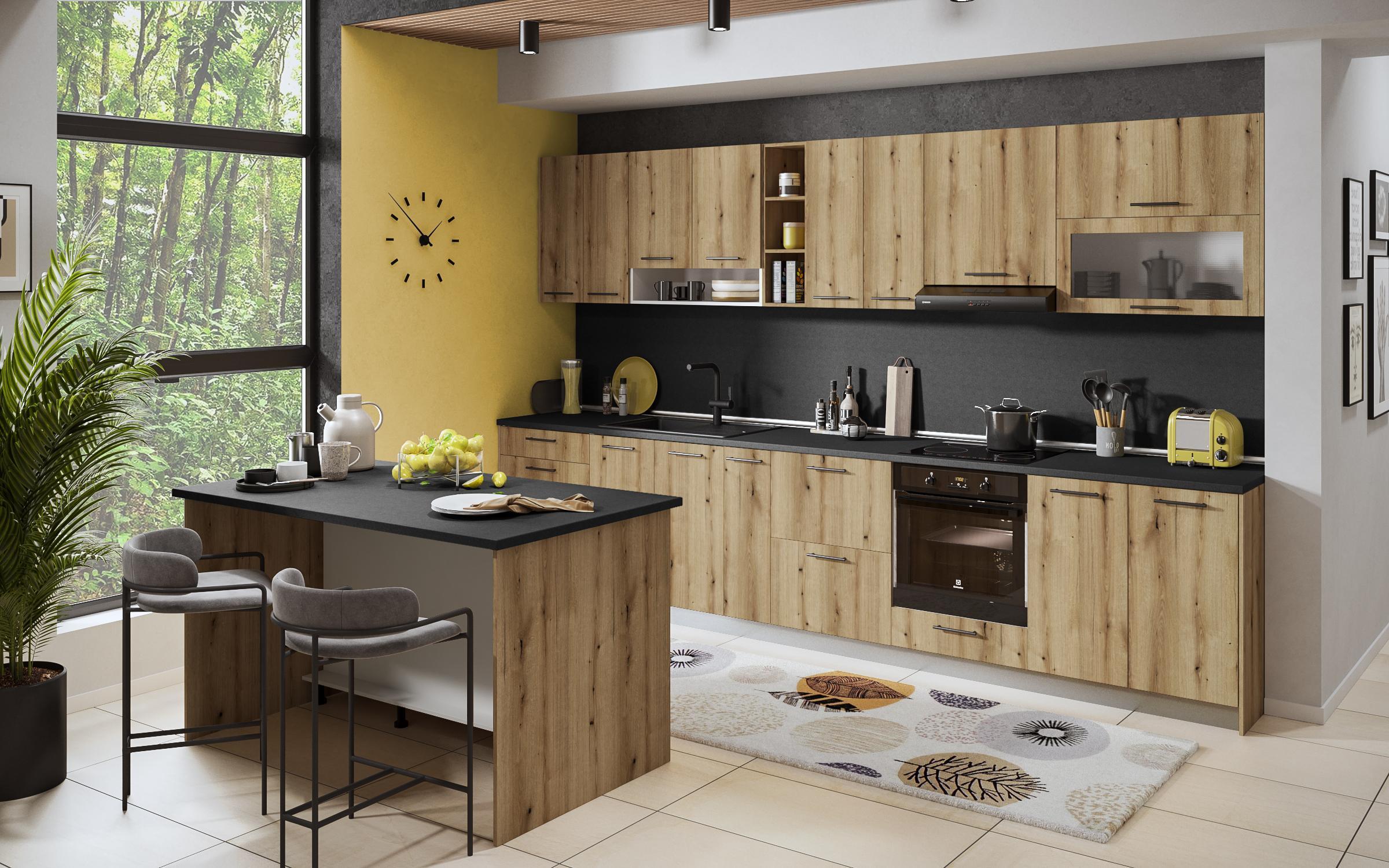 Insula Dakota 42, stejar evoc  3