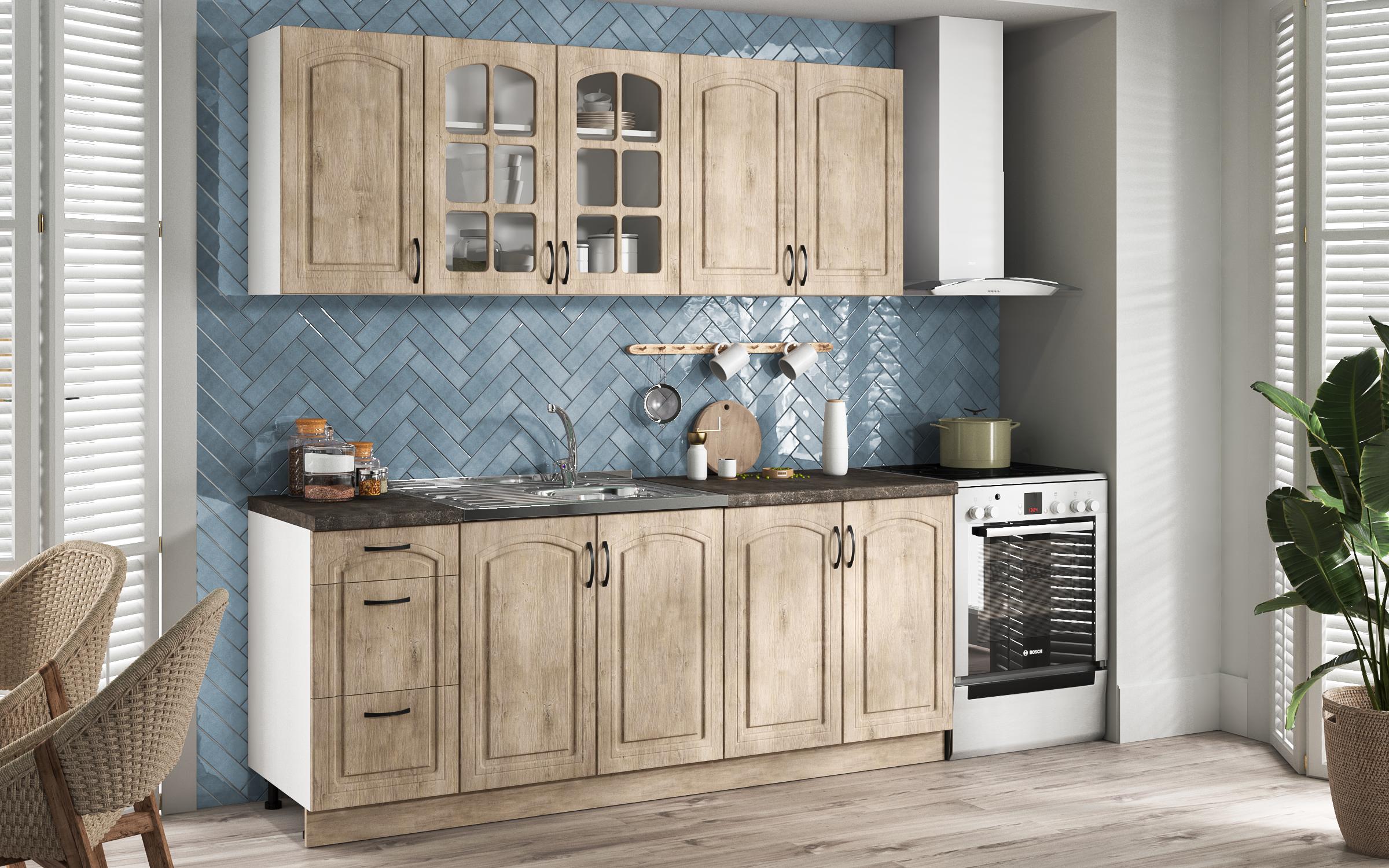 Кухня Мирела 2 метра | Vellea Home