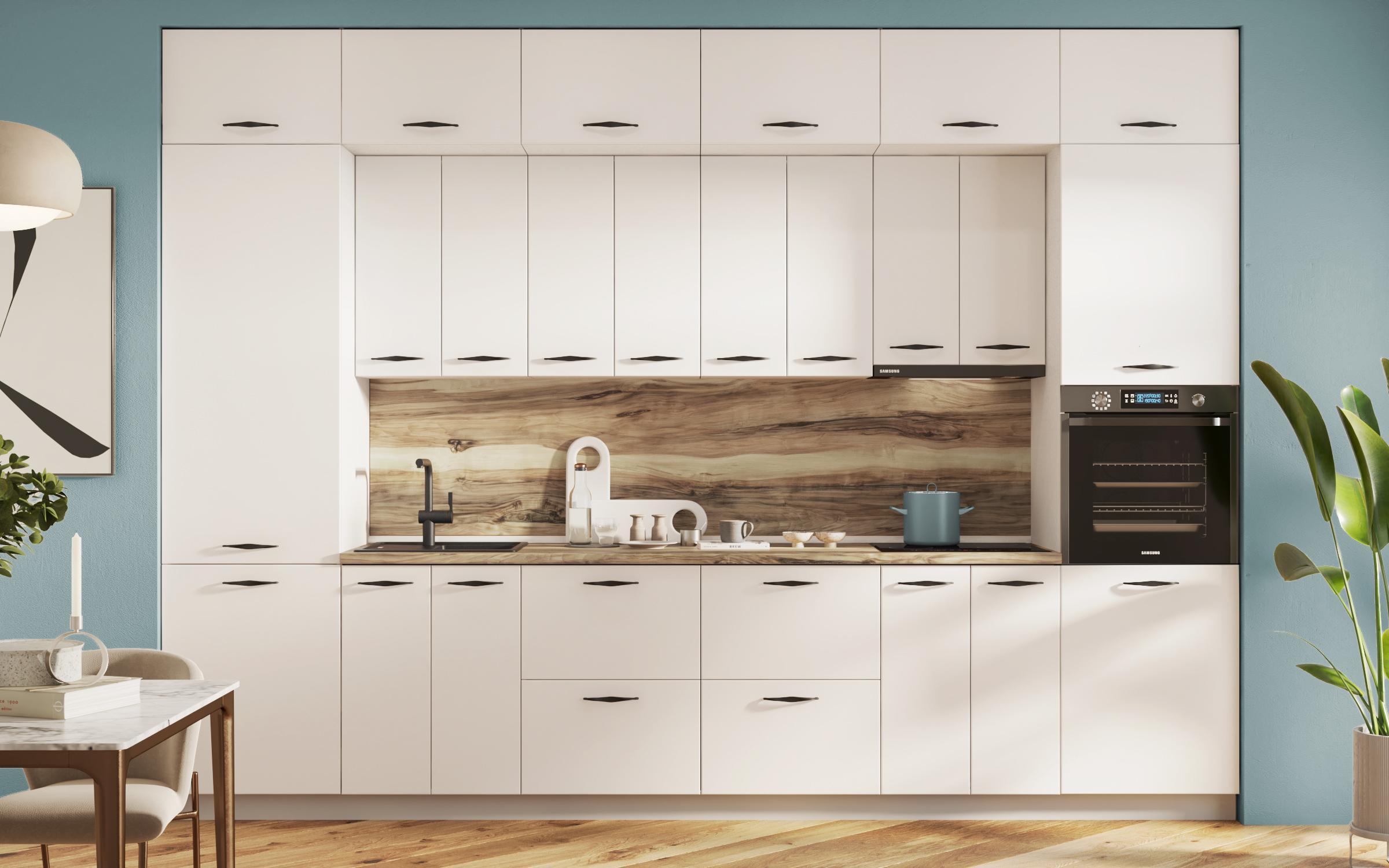 Dulap de bucatarie Simon 59, alb  4