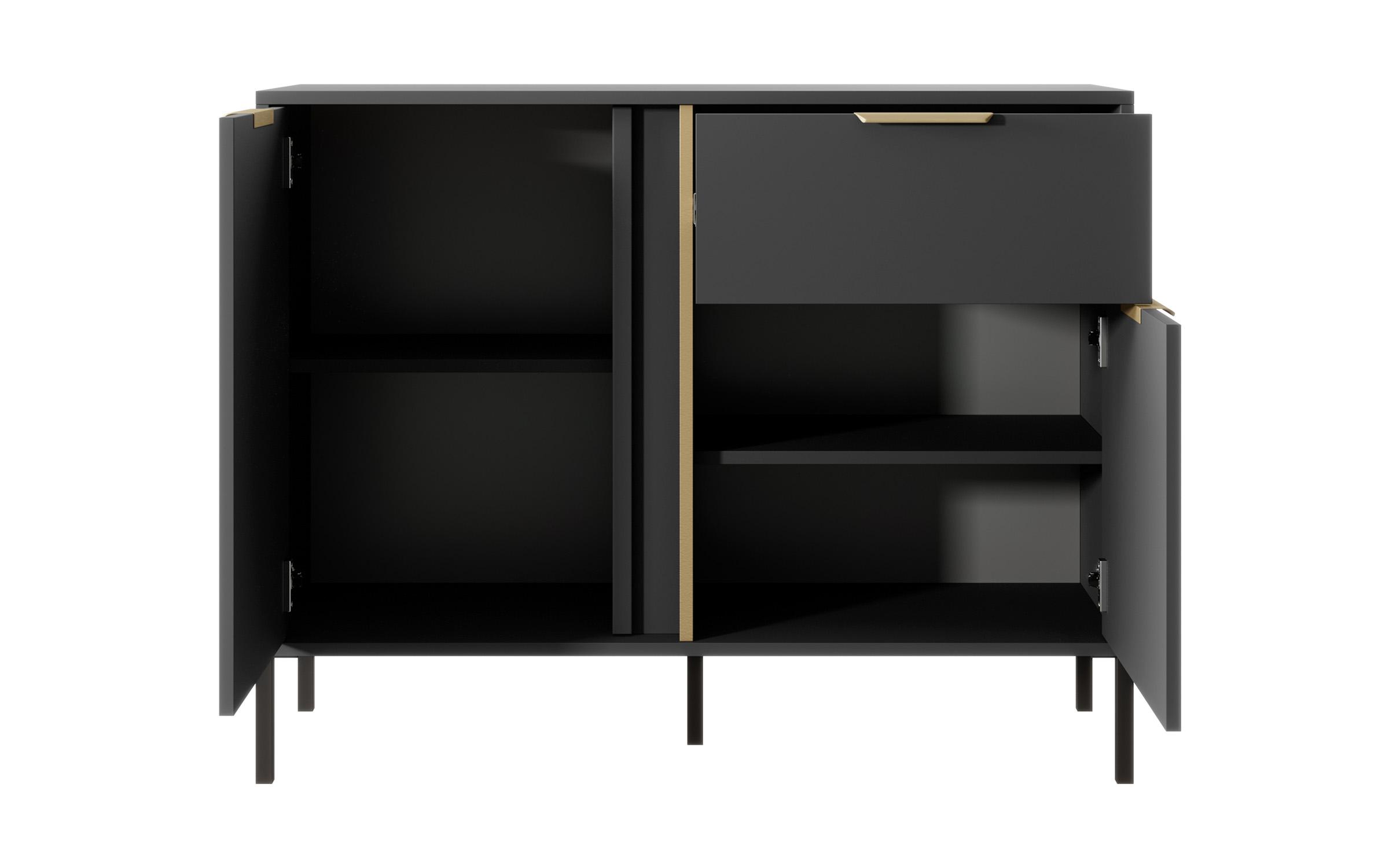 Comoda Monten 103, antracit  4