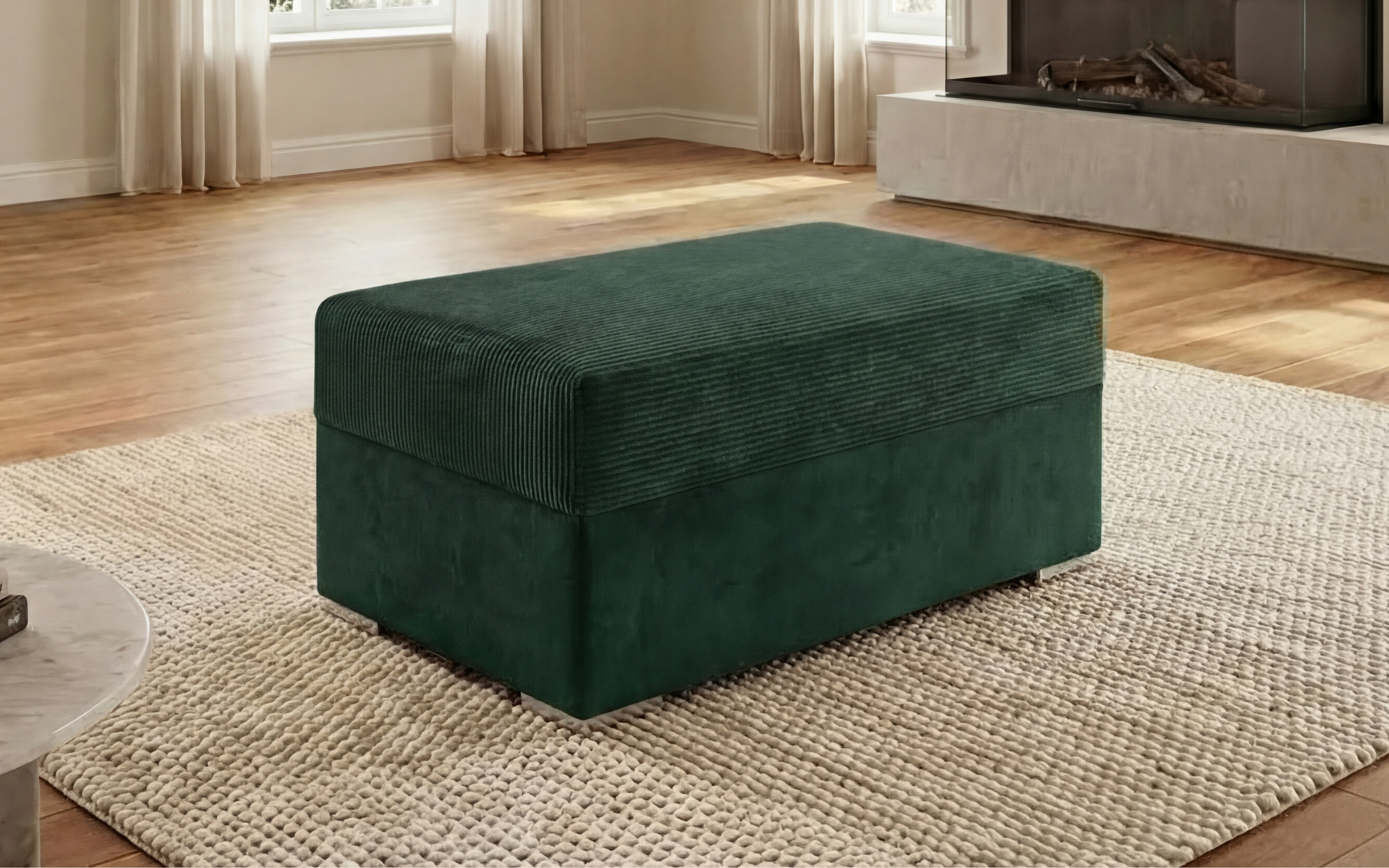 Taburet Londo, verde  1