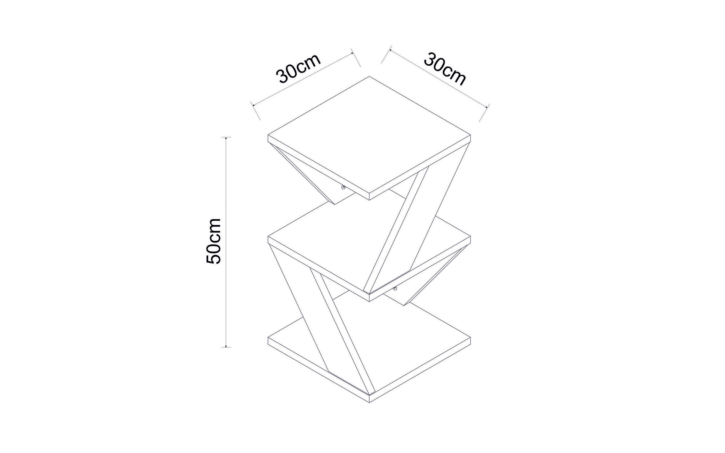 Masuta ajutatoare Arida M, alb  2