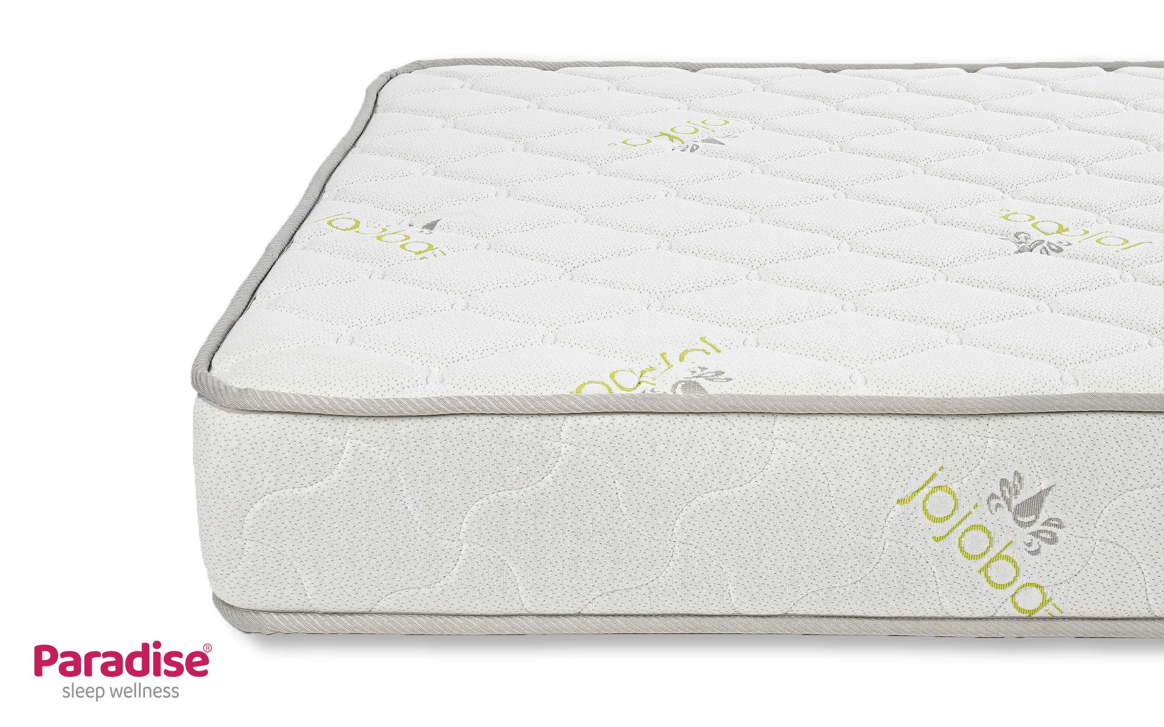 Saltea 120/200, cu doua fete Jojoba Memory,   4