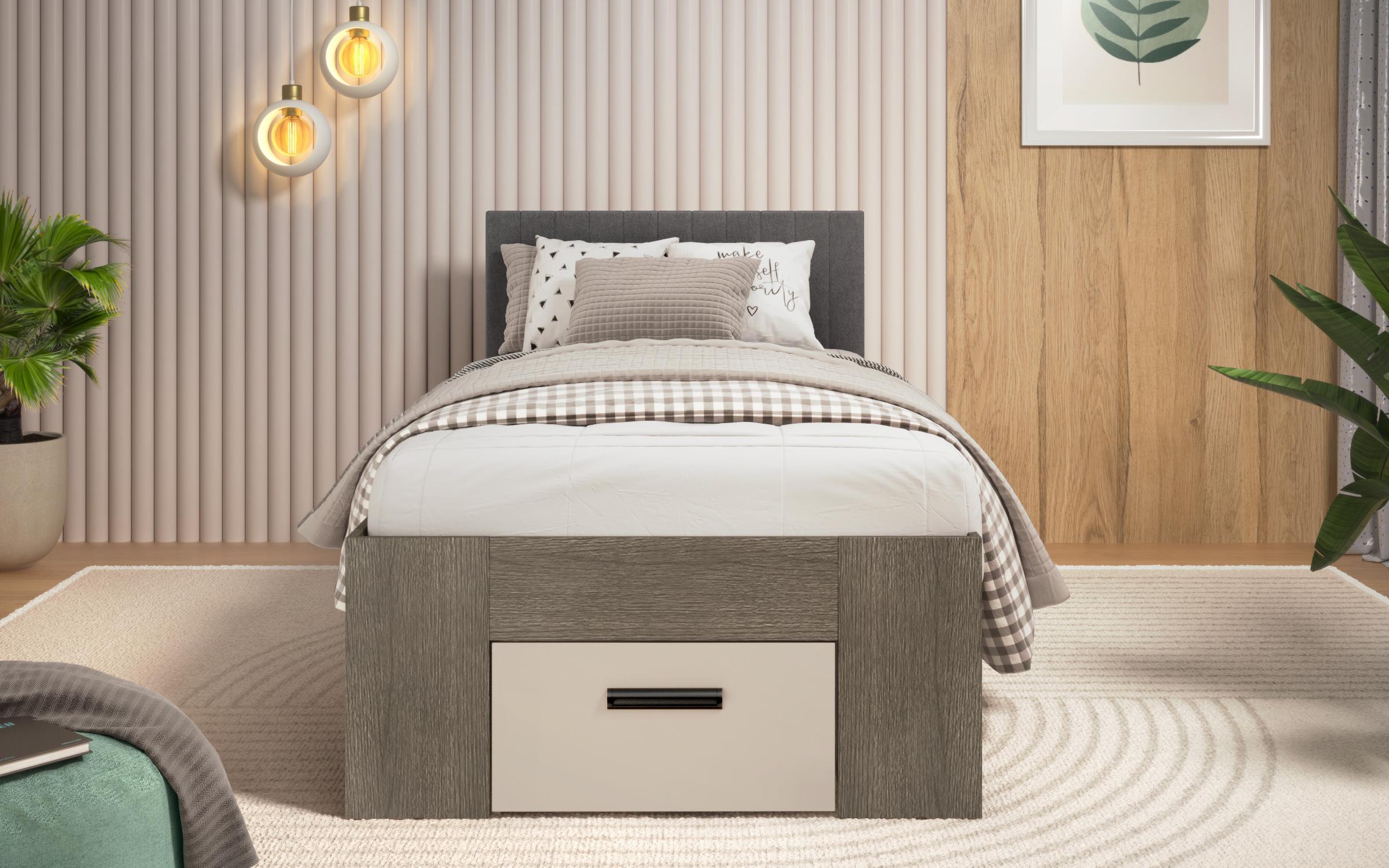 Pat 90/200 Trace, stejar antracit + casmir + gri Ej46  4