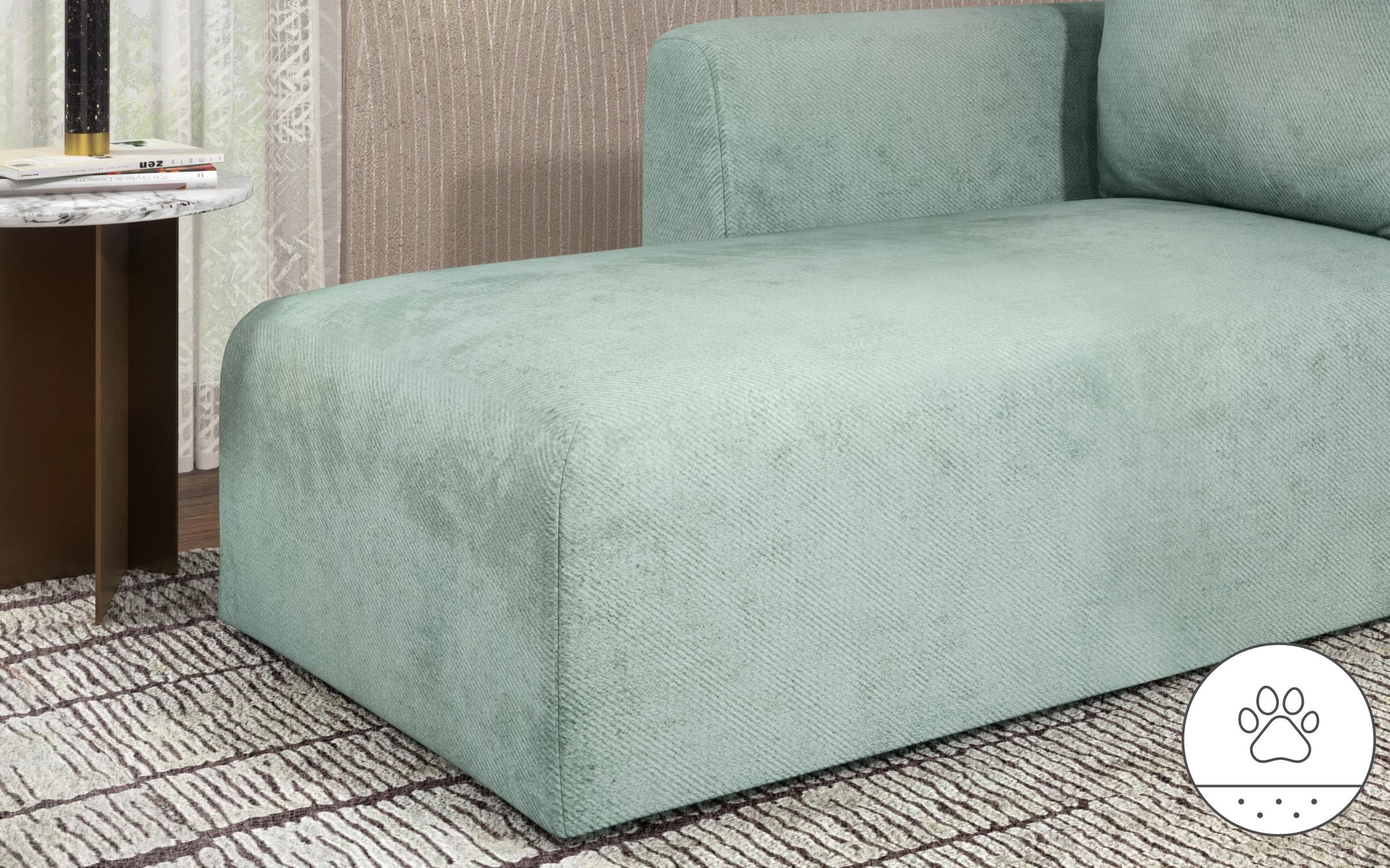 Sezlong Alma, menta  6