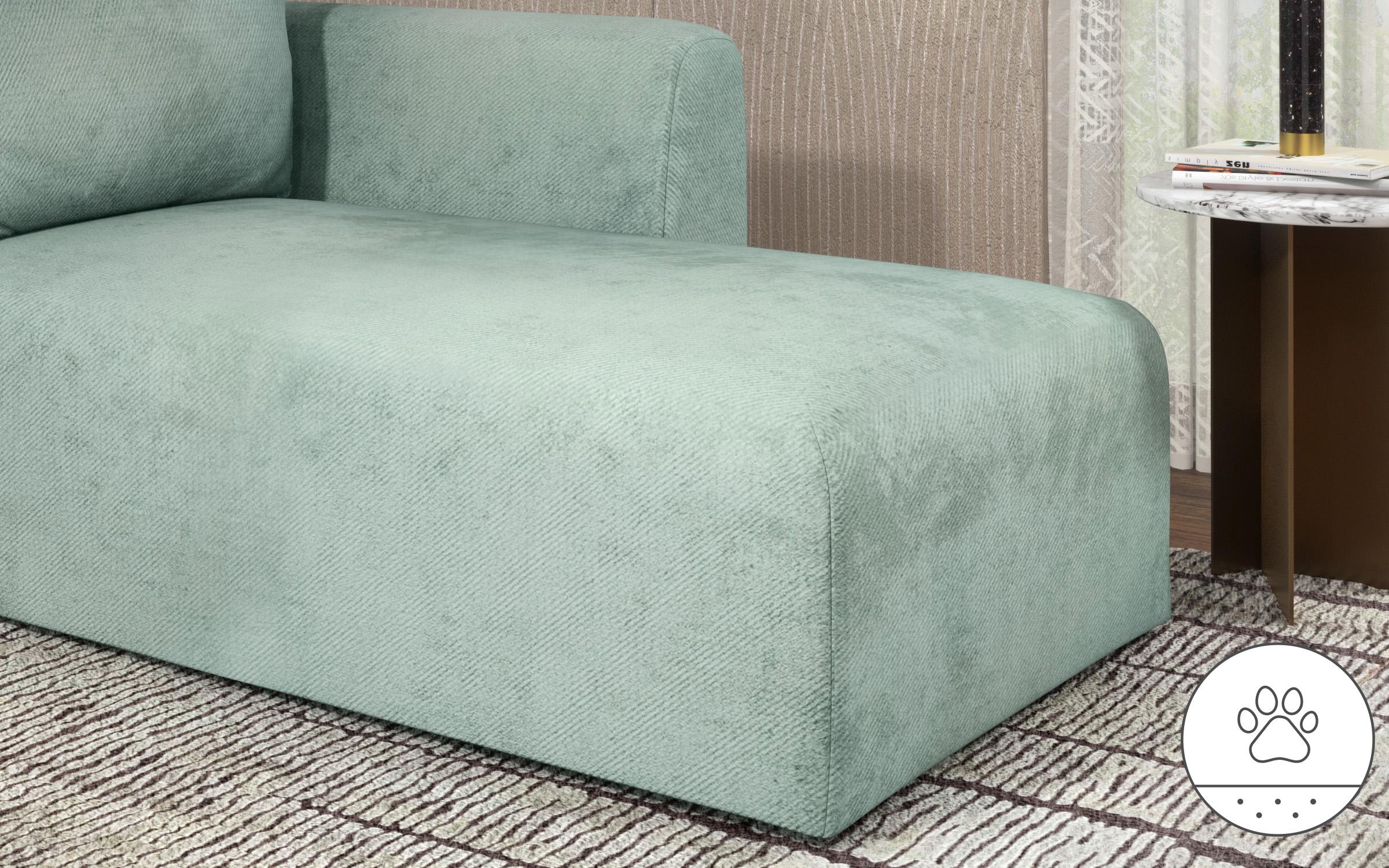 Sezlong Alma, menta  6