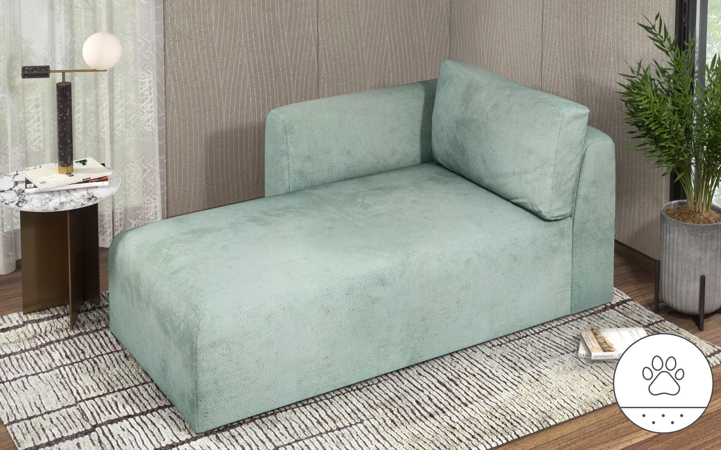 Sezlong Alma, menta  4