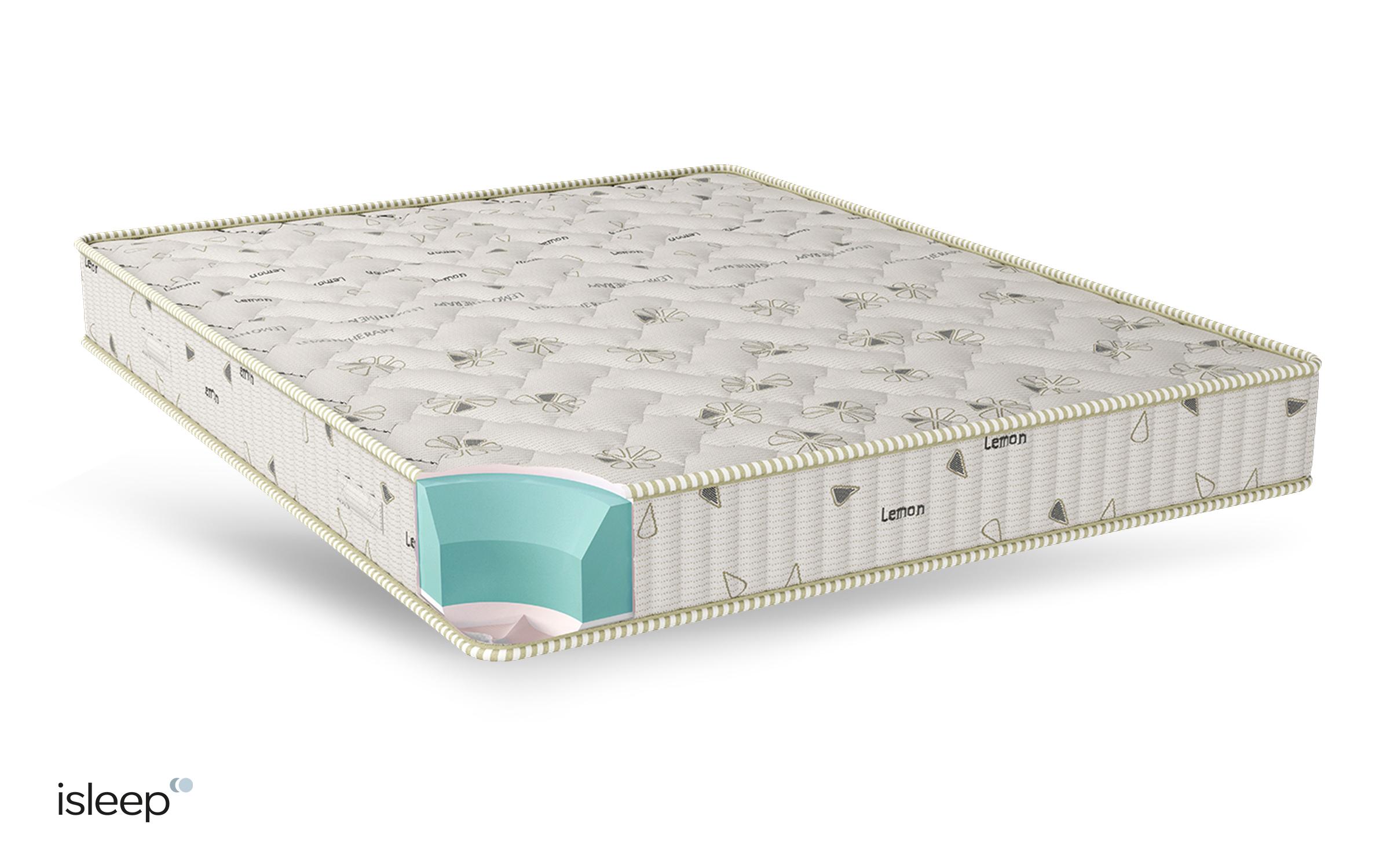 Saltea Lemon Therapy, cu doua fete 140/200 cm,   3