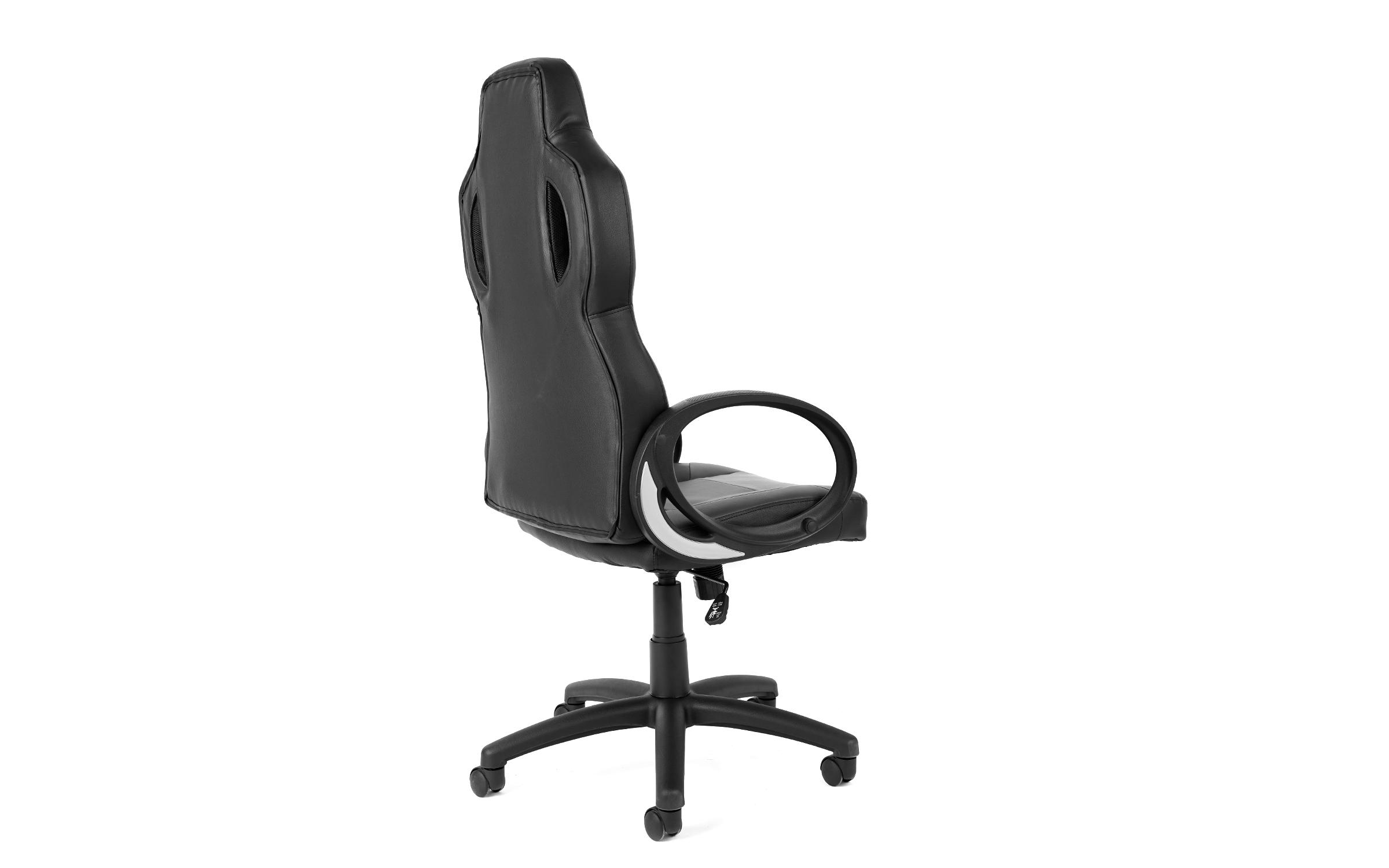 Scaun gaming Ledon, gri + negru  4