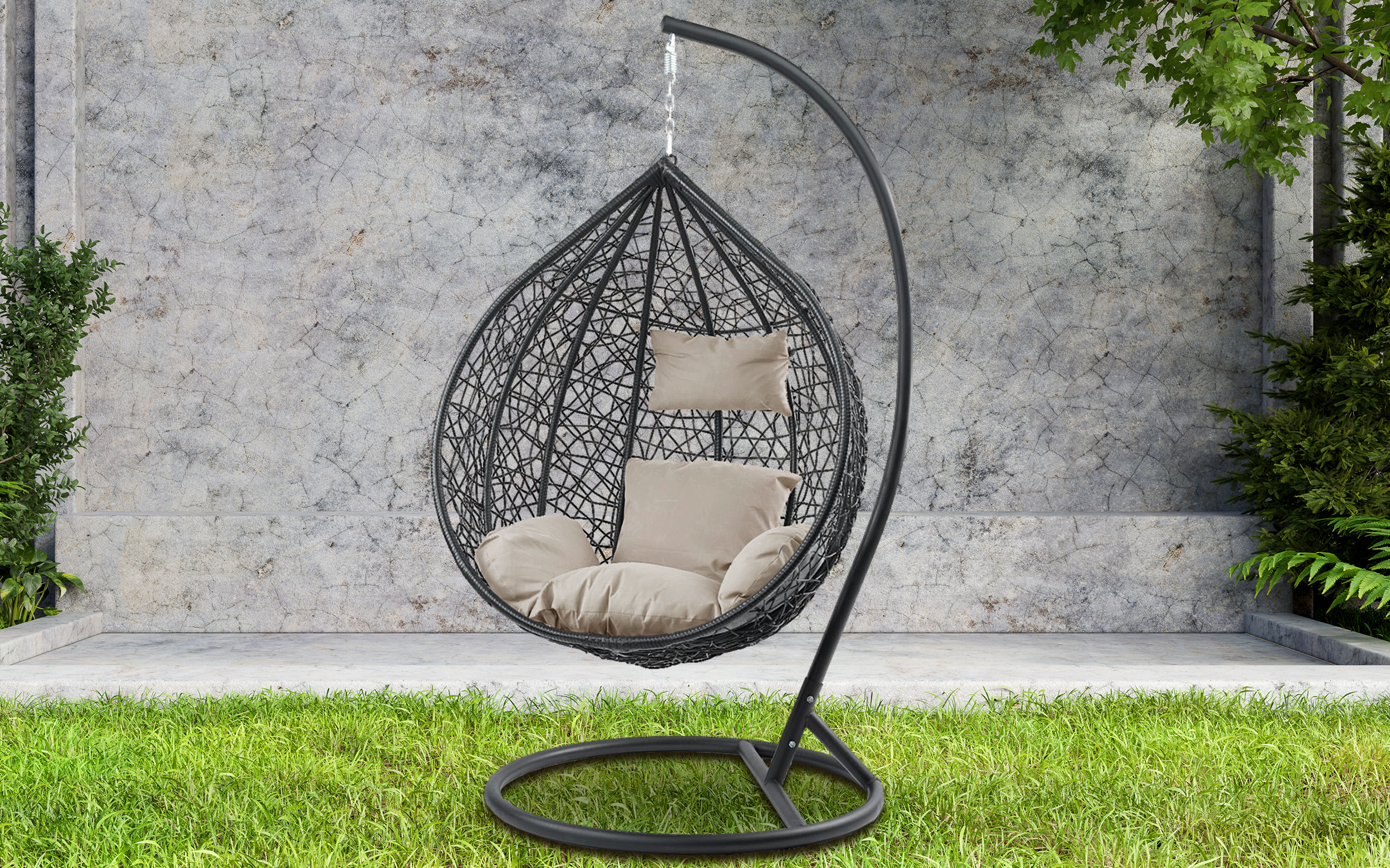 Leagan Madly, negru  1