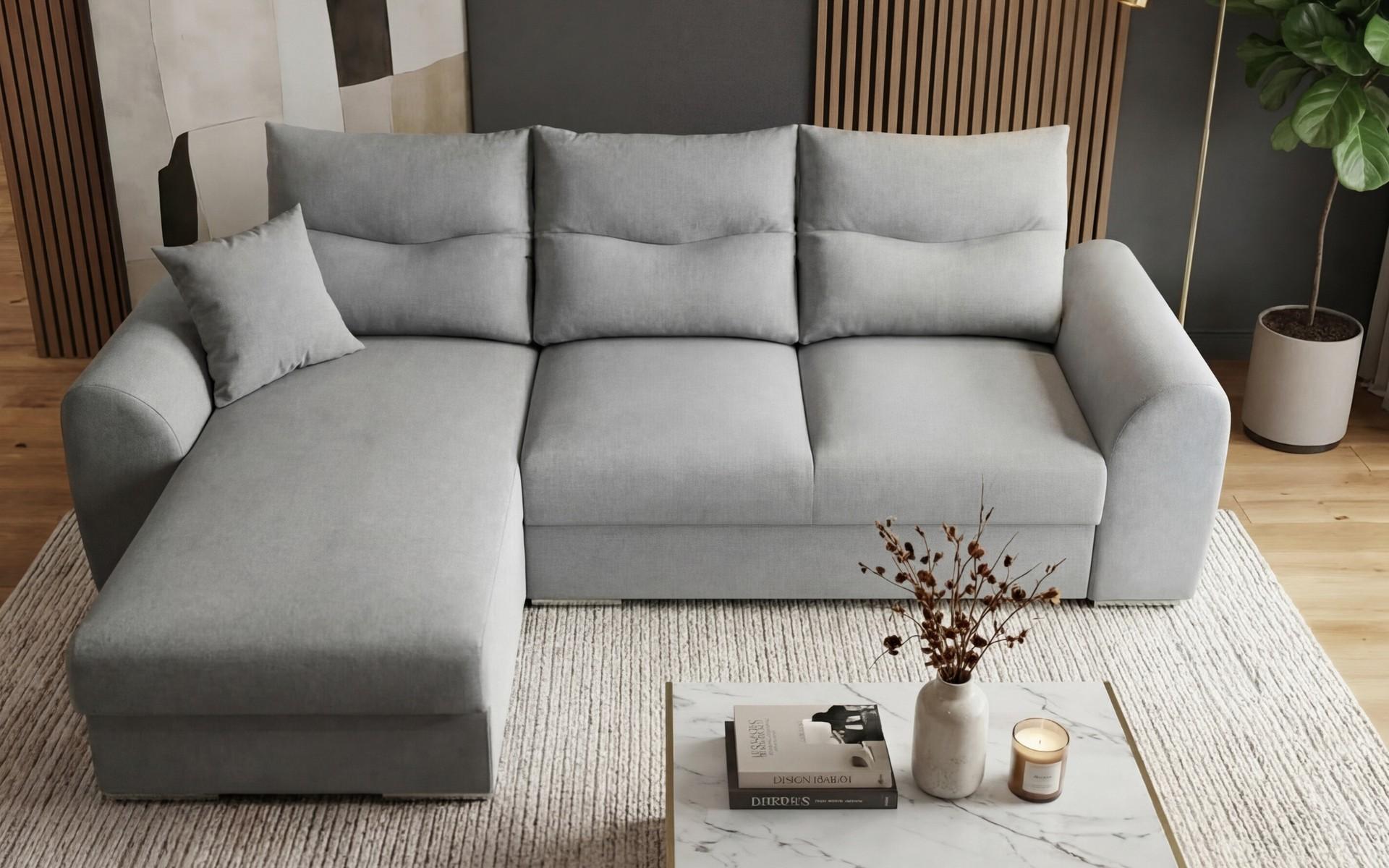 Coltar extensibil Loren, gri  3