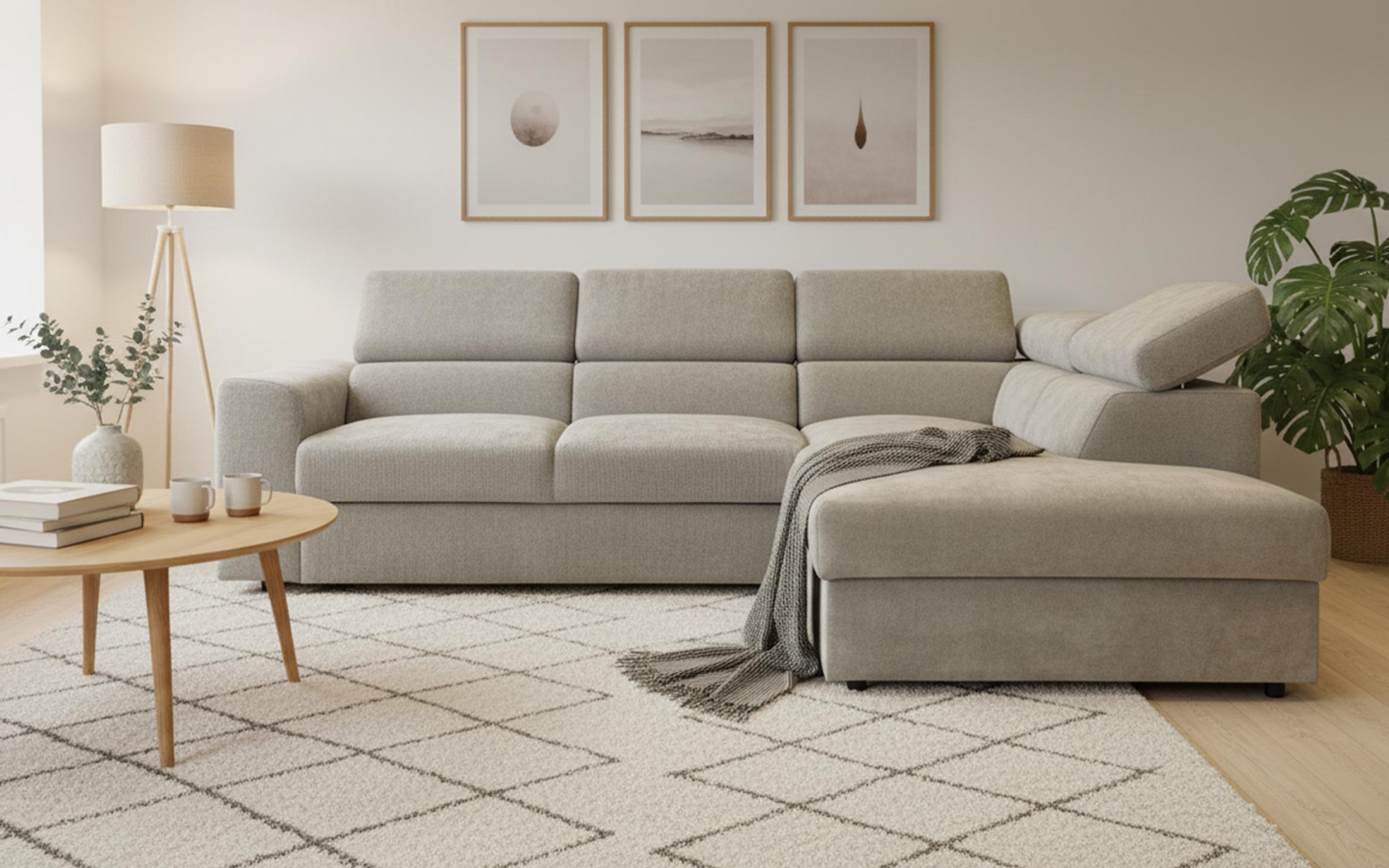 Coltar extensibil Belisa, bej deschis  2