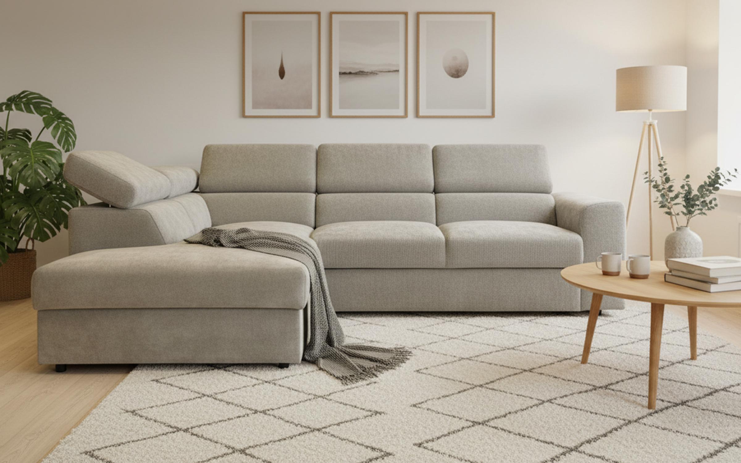 Coltar extensibil Belisa, bej deschis  2