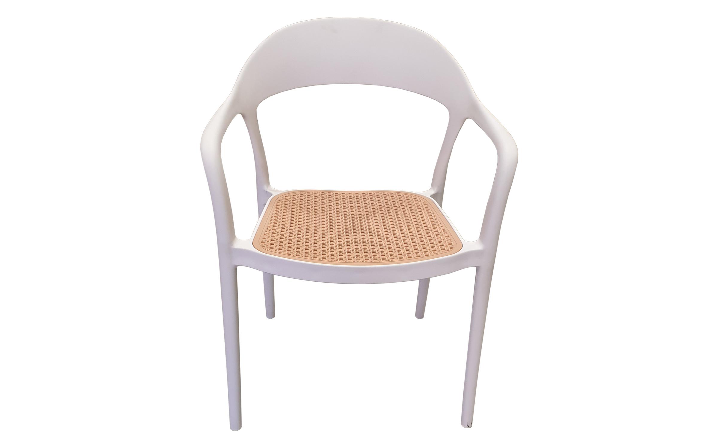 Scaun Markos, alb  1