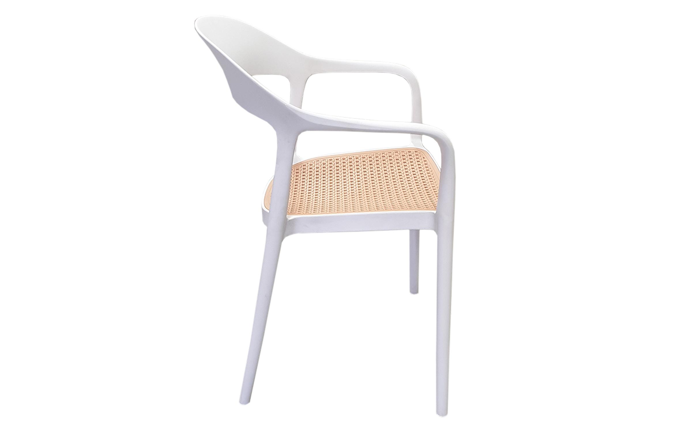 Scaun Markos, alb  2