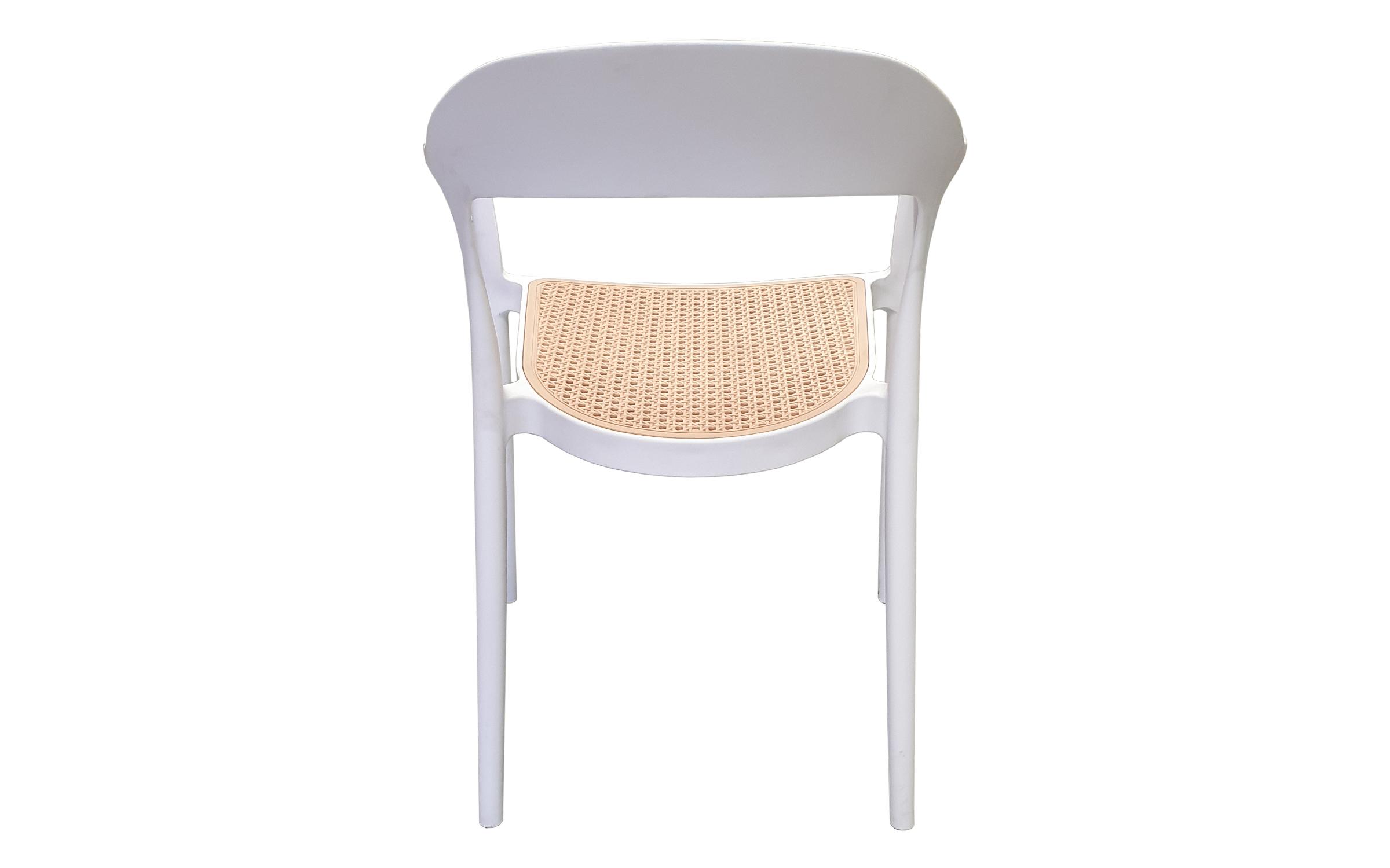 Scaun Markos, alb  3