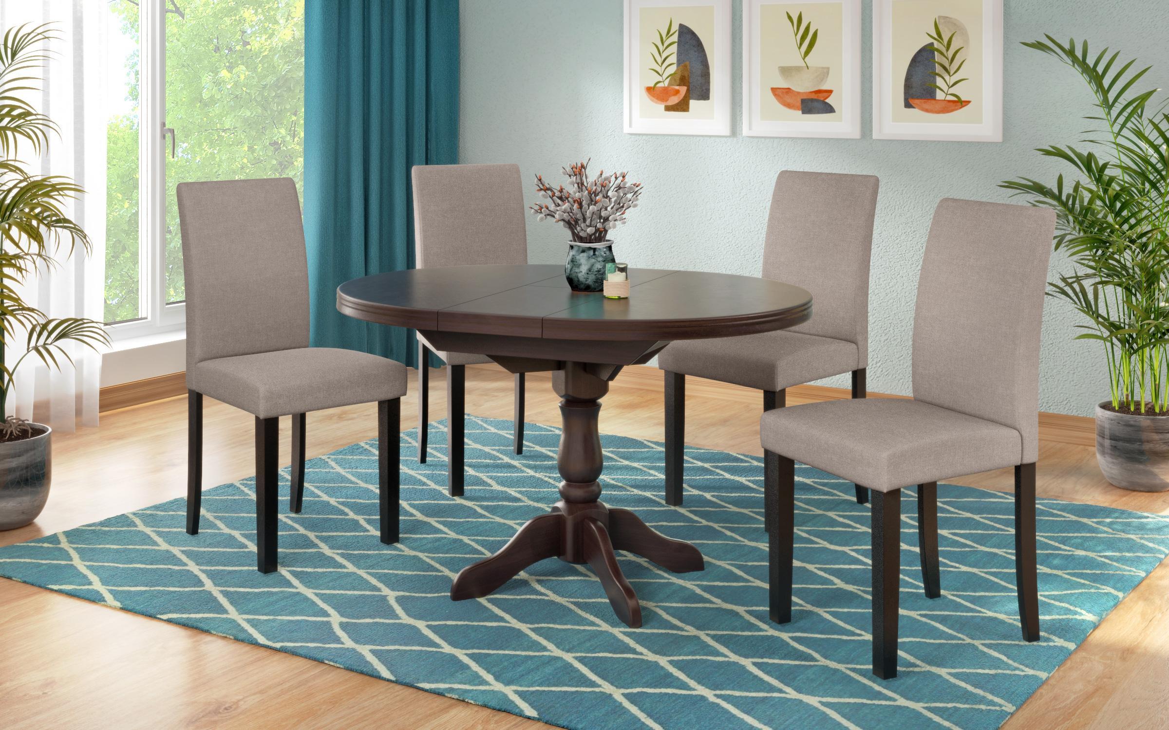 Masa dining Jane /extensibila/, wenge  5