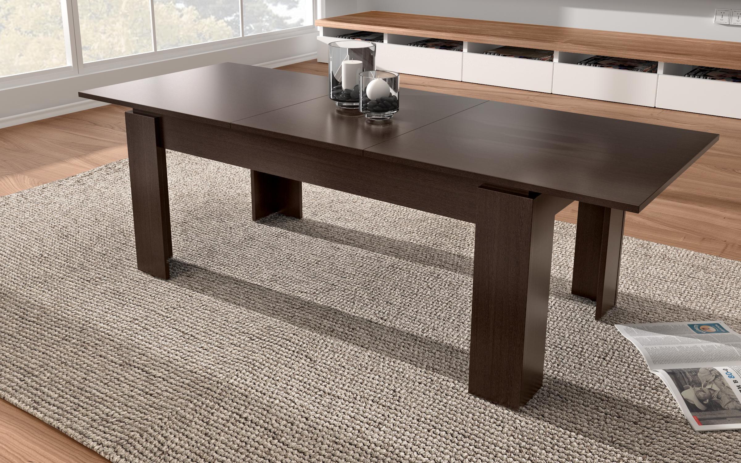 Masuta de cafea Vitara, wenge  3
