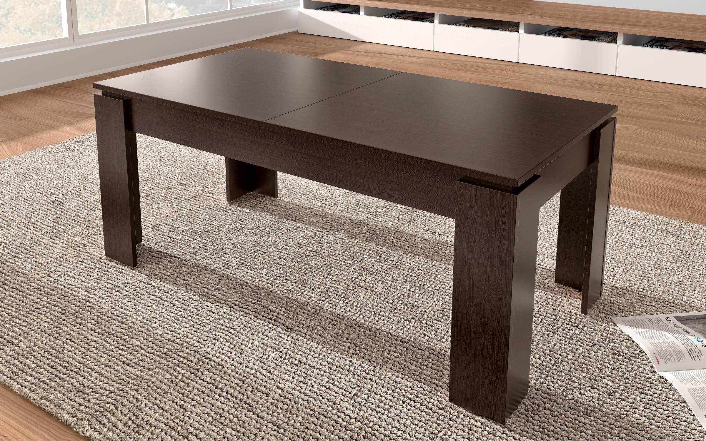 Masuta de cafea Vitara, wenge  2