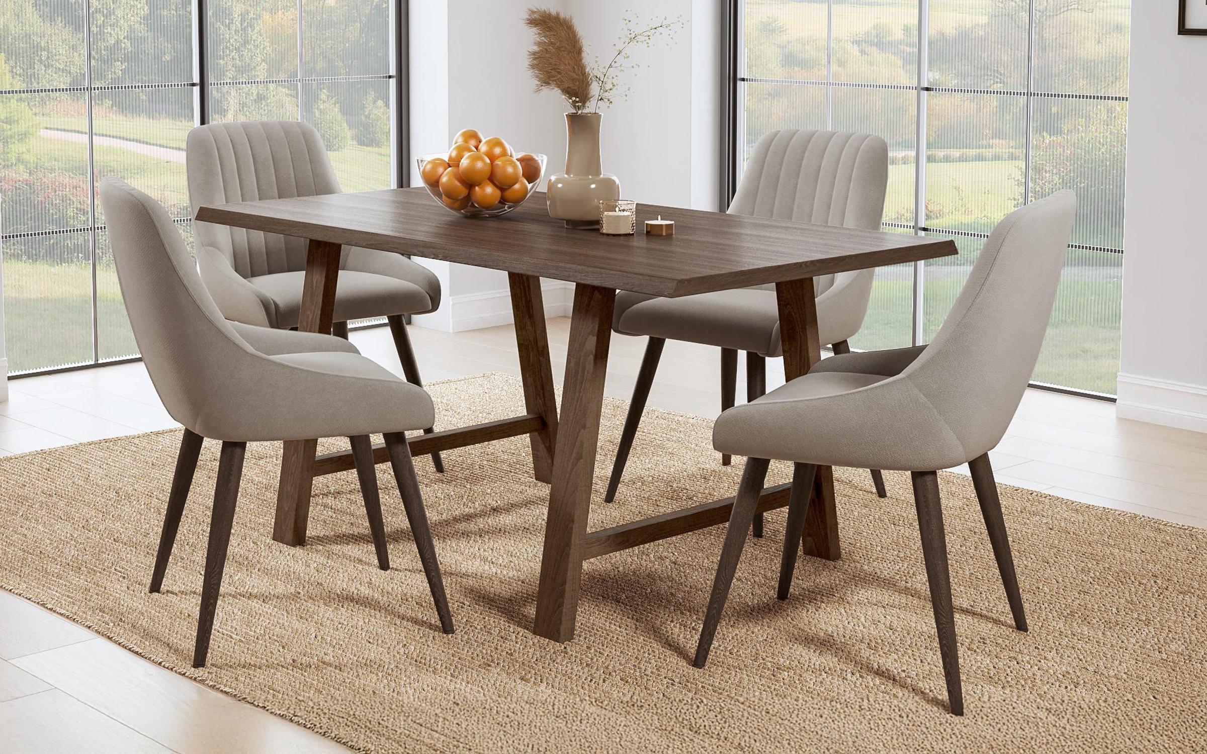 Обеденный стол Кларис, орех  1